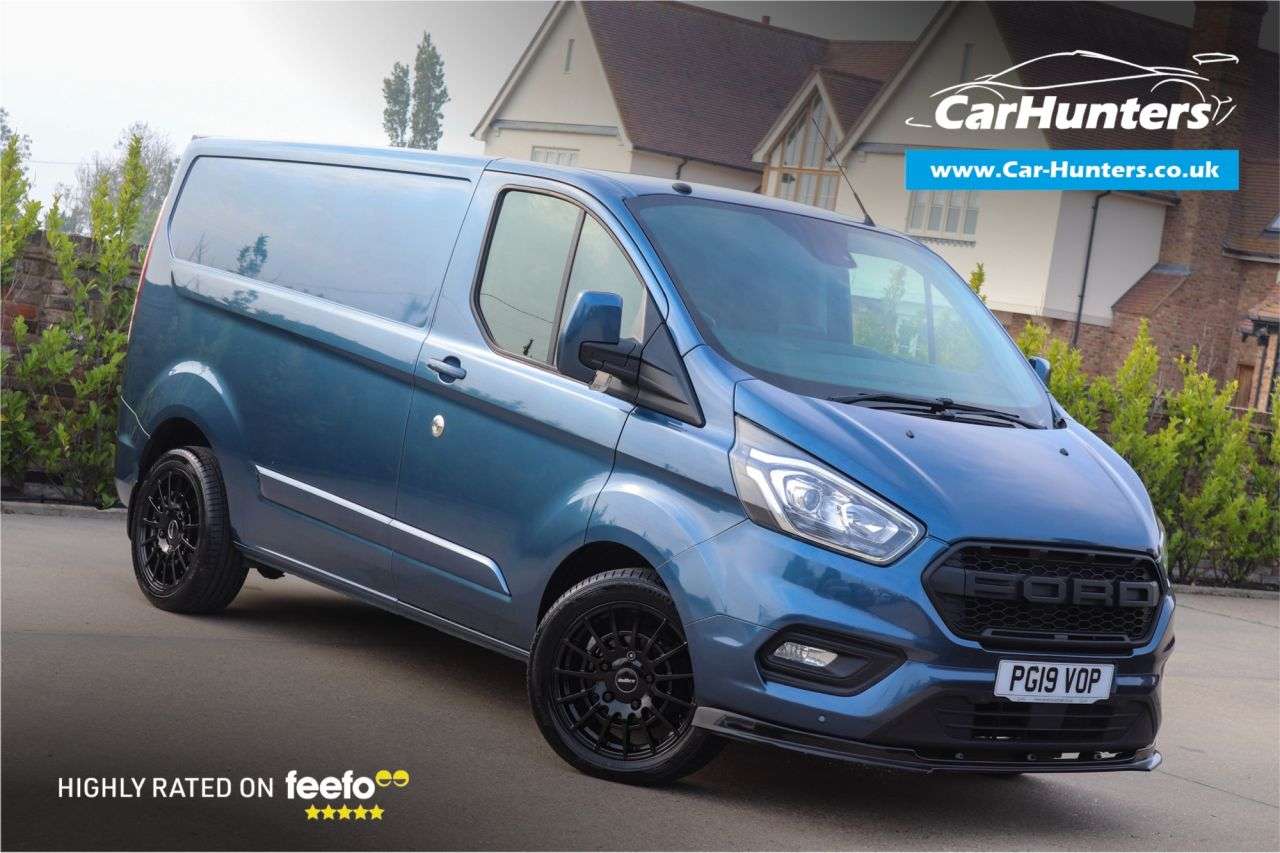 A 2019 FORD TRANSIT CUSTOM 2.0 300 EcoBlue Limited Panel Van 5dr Diesel Auto L1 H1 Euro 6 (s/s) (130 p A 2019 FORD TRANSIT CUSTOM 2.0 300 EcoBlue Limited Panel Van 5dr Diesel Auto L1 H1 Euro 6 (s/s) (130 p