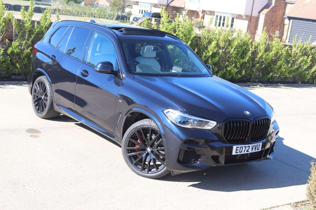 2022 BMW X5 2022 BMW X5