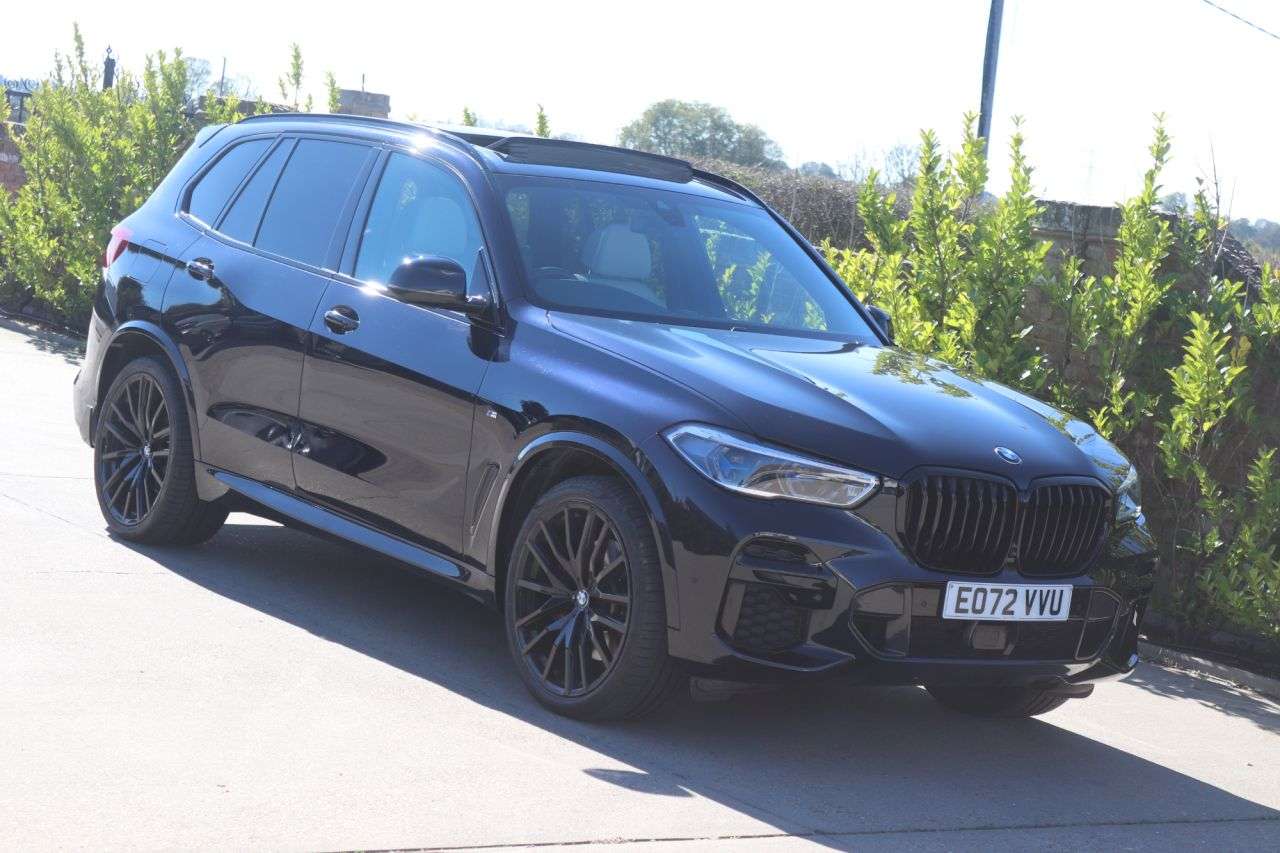 2022 BMW X5 2022 BMW X5