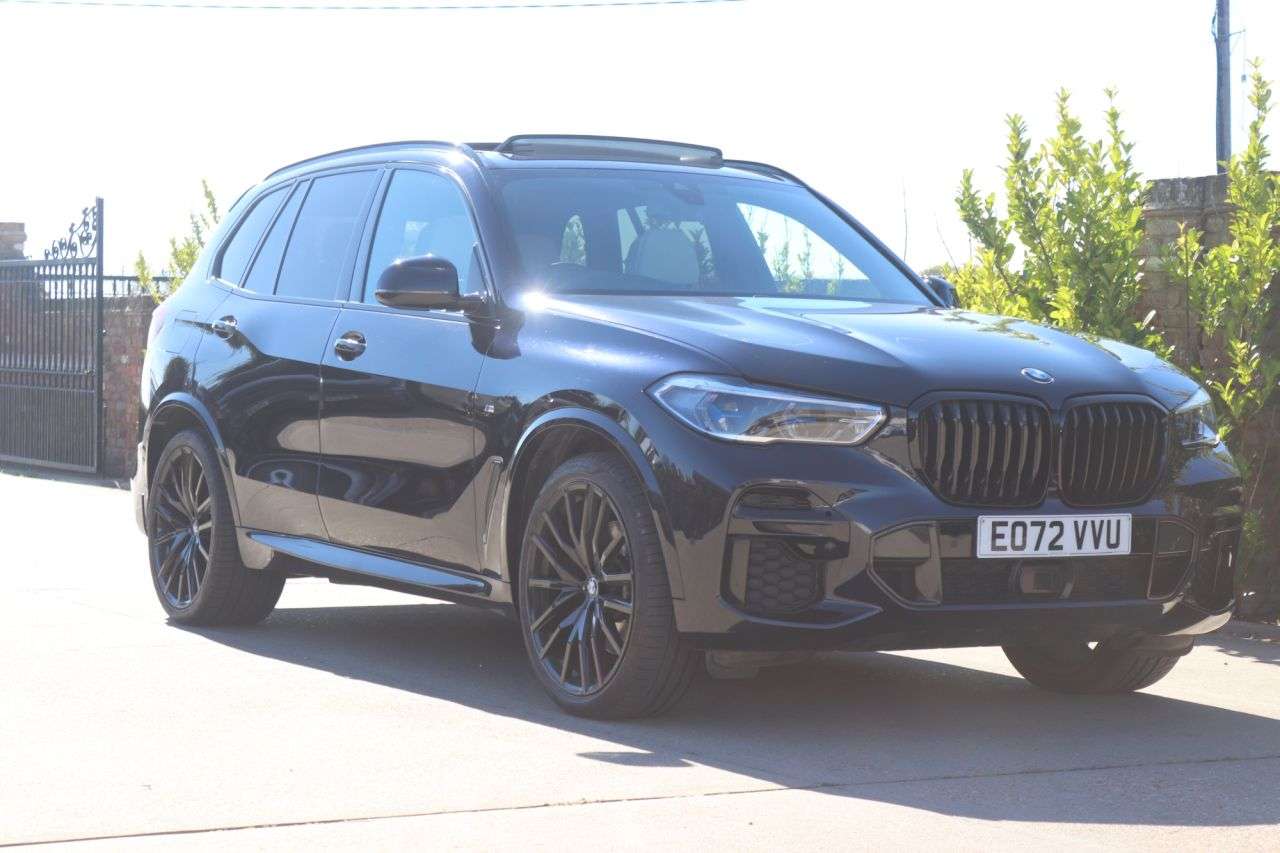 2022 BMW X5 2022 BMW X5