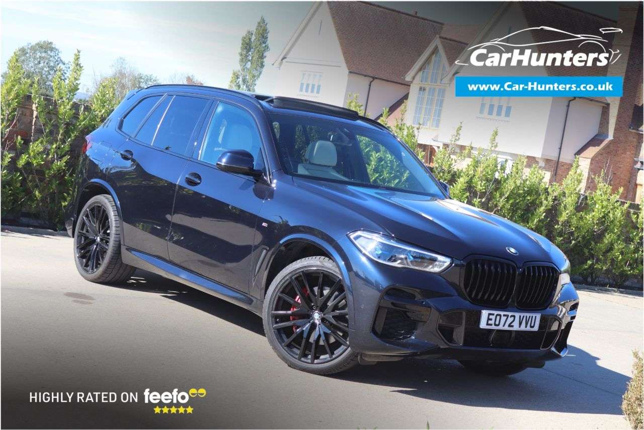 A 2022 BMW X5 3.0 30d MHT M Sport SUV 5dr Diesel Hybrid Auto xDrive Euro 6 (s/s) (286 ps) A 2022 BMW X5 3.0 30d MHT M Sport SUV 5dr Diesel Hybrid Auto xDrive Euro 6 (s/s) (286 ps)