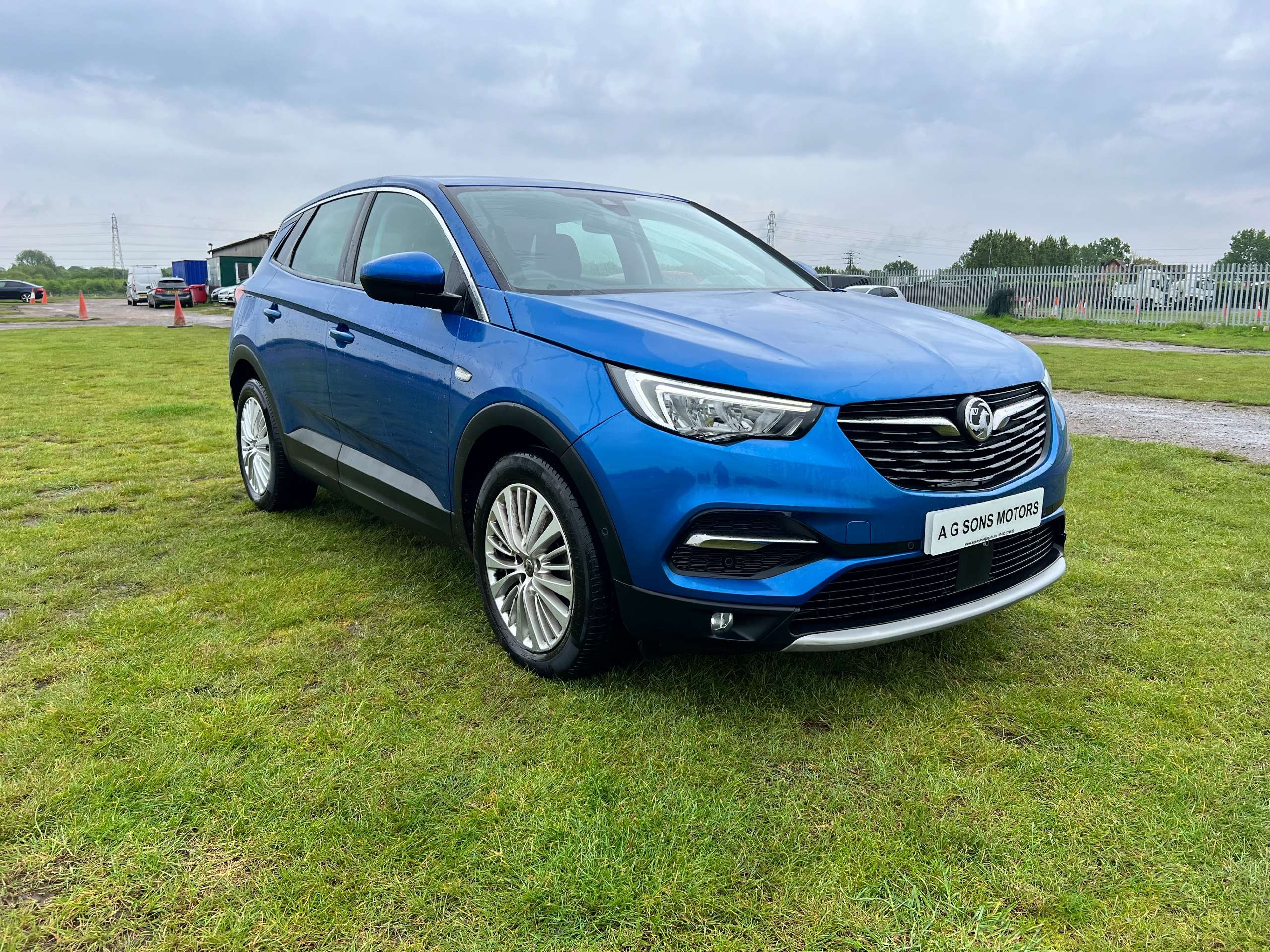 2020 VAUXHALL GRANDLAND X 2020 VAUXHALL GRANDLAND X