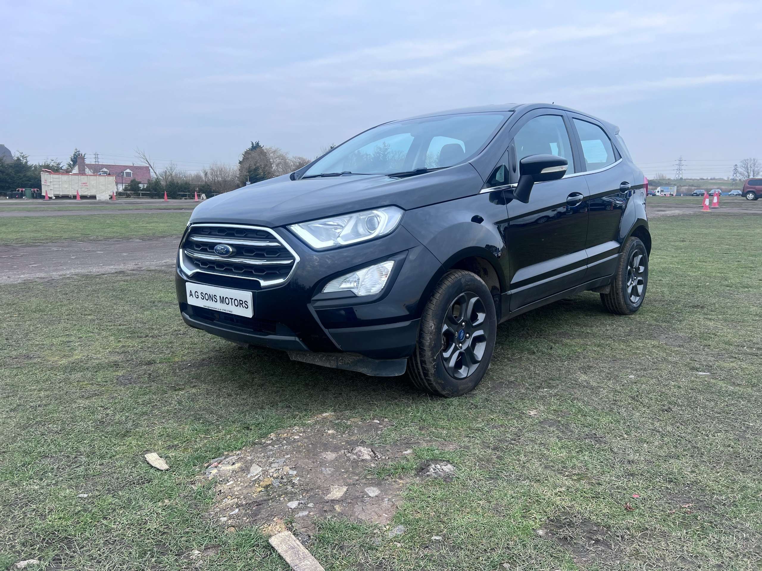 2018 FORD ECOSPORT 2018 FORD ECOSPORT