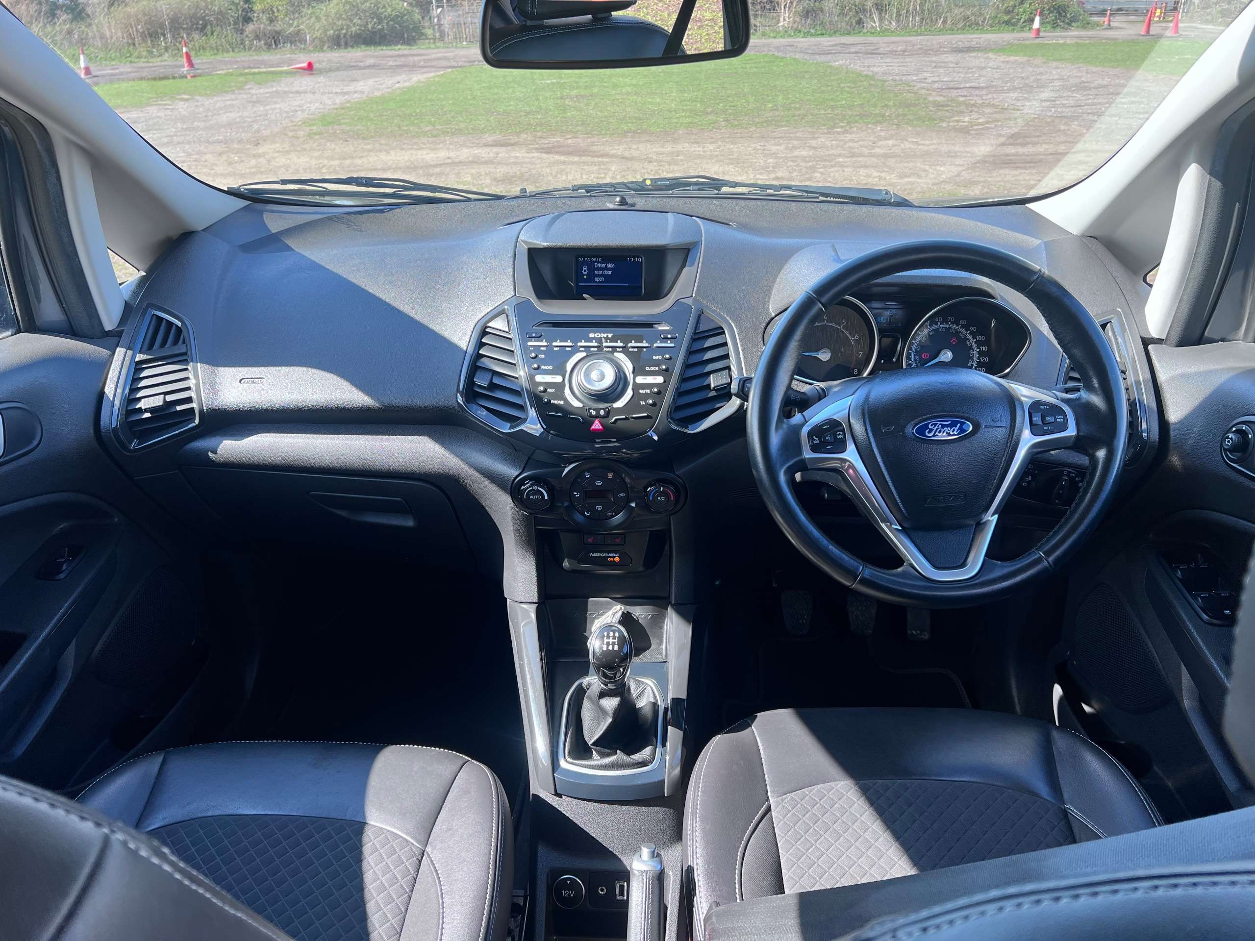 2016 FORD ECOSPORT 2016 FORD ECOSPORT