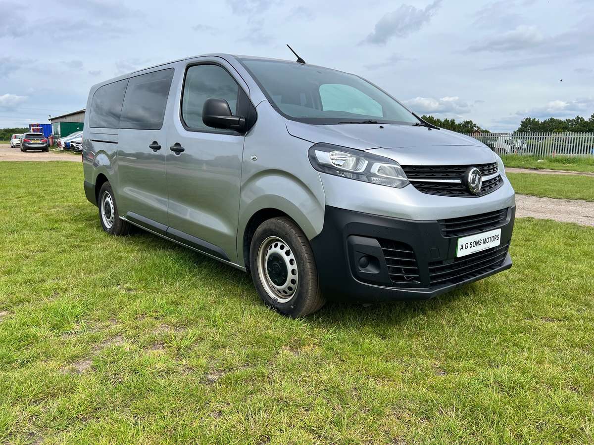 Check out this Vauxhall Vivaro 2022 Electric Automatic