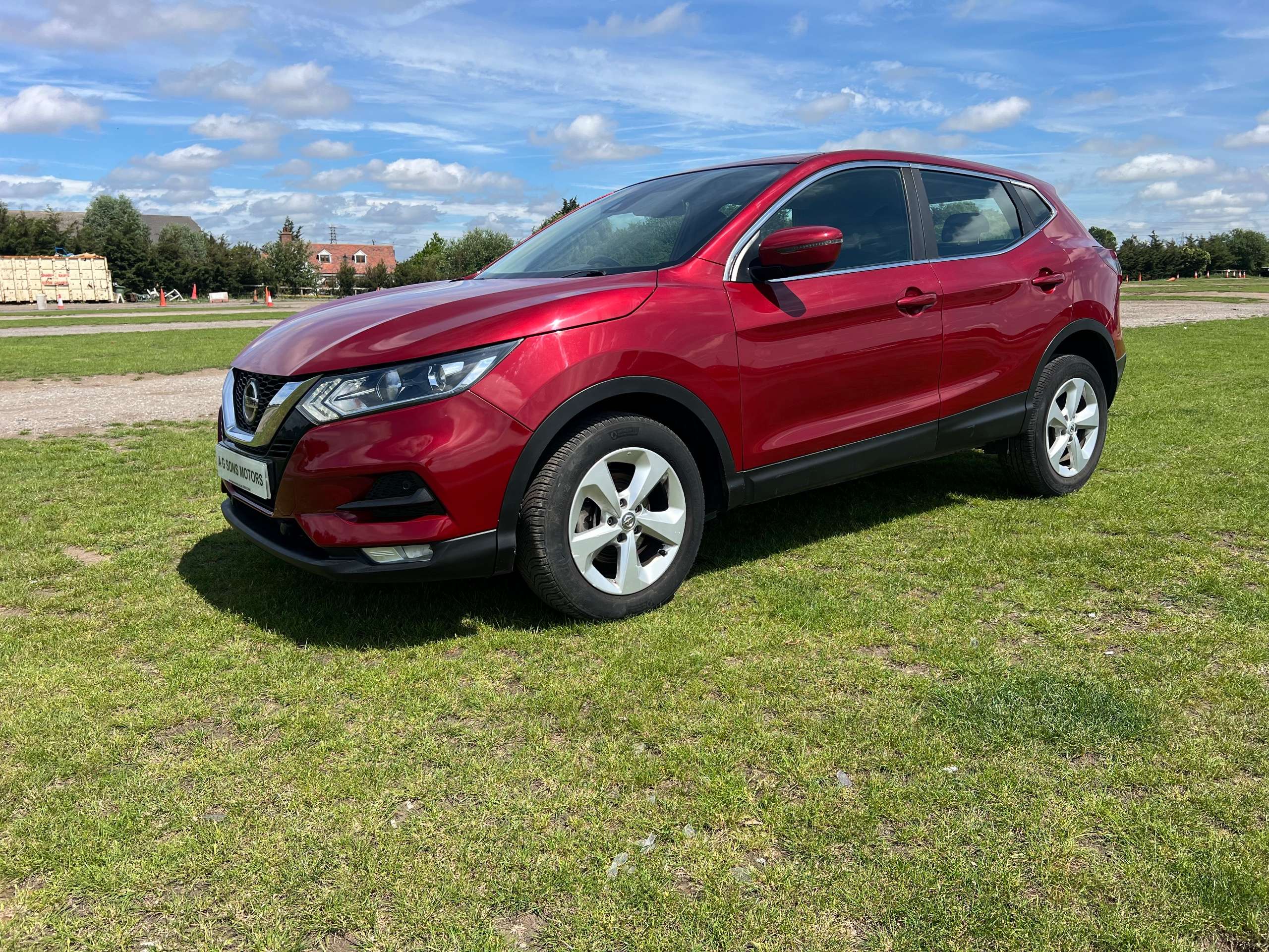 A 2020 NISSAN QASHQAI 1.3 DIG-T Acenta Premium SUV 5dr Petrol DCT Auto Euro 6 (s/s) (160 ps) A 2020 NISSAN QASHQAI 1.3 DIG-T Acenta Premium SUV 5dr Petrol DCT Auto Euro 6 (s/s) (160 ps)
