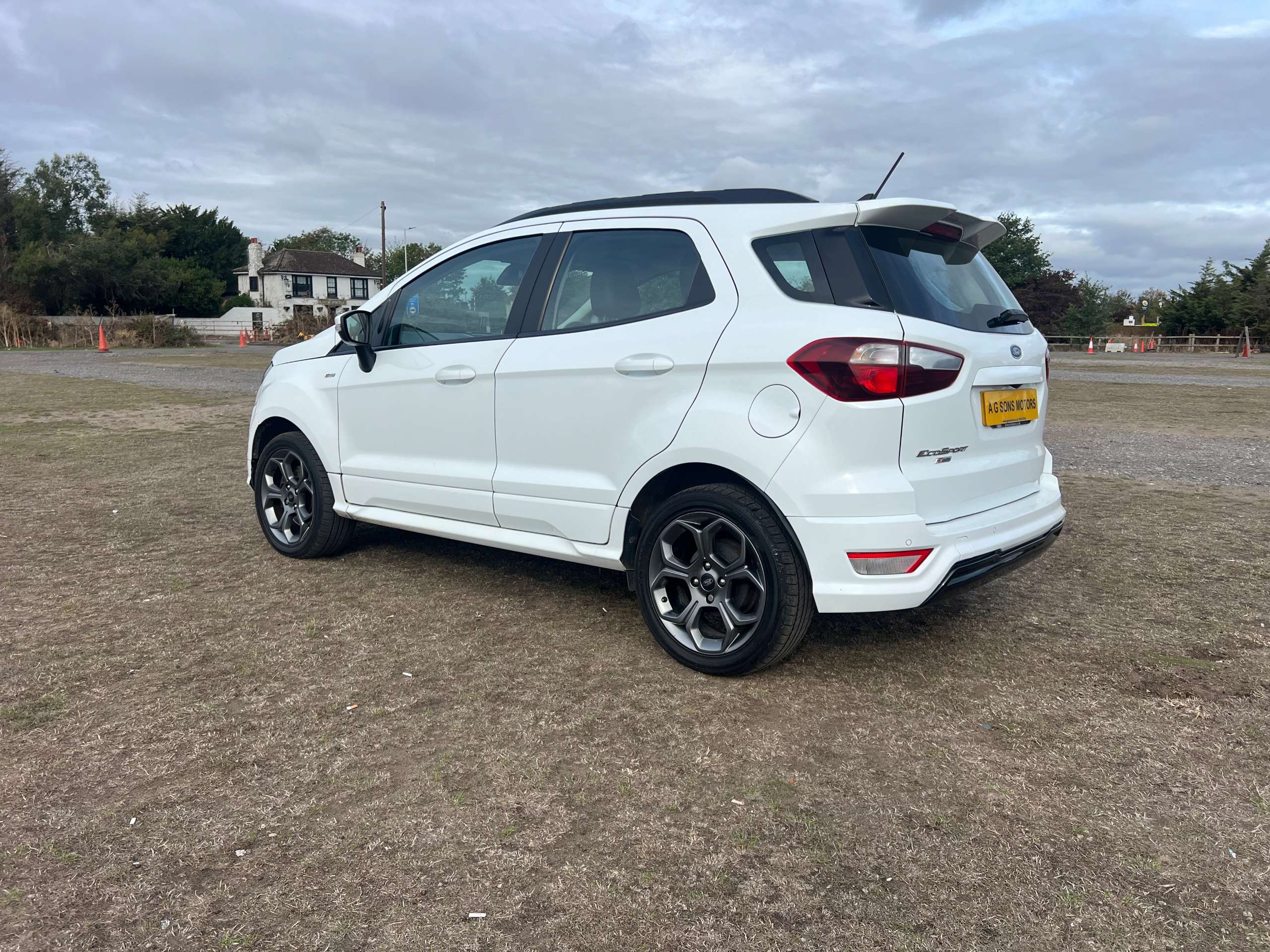 A 2021 FORD ECOSPORT ST-LINE A 2021 FORD ECOSPORT ST-LINE