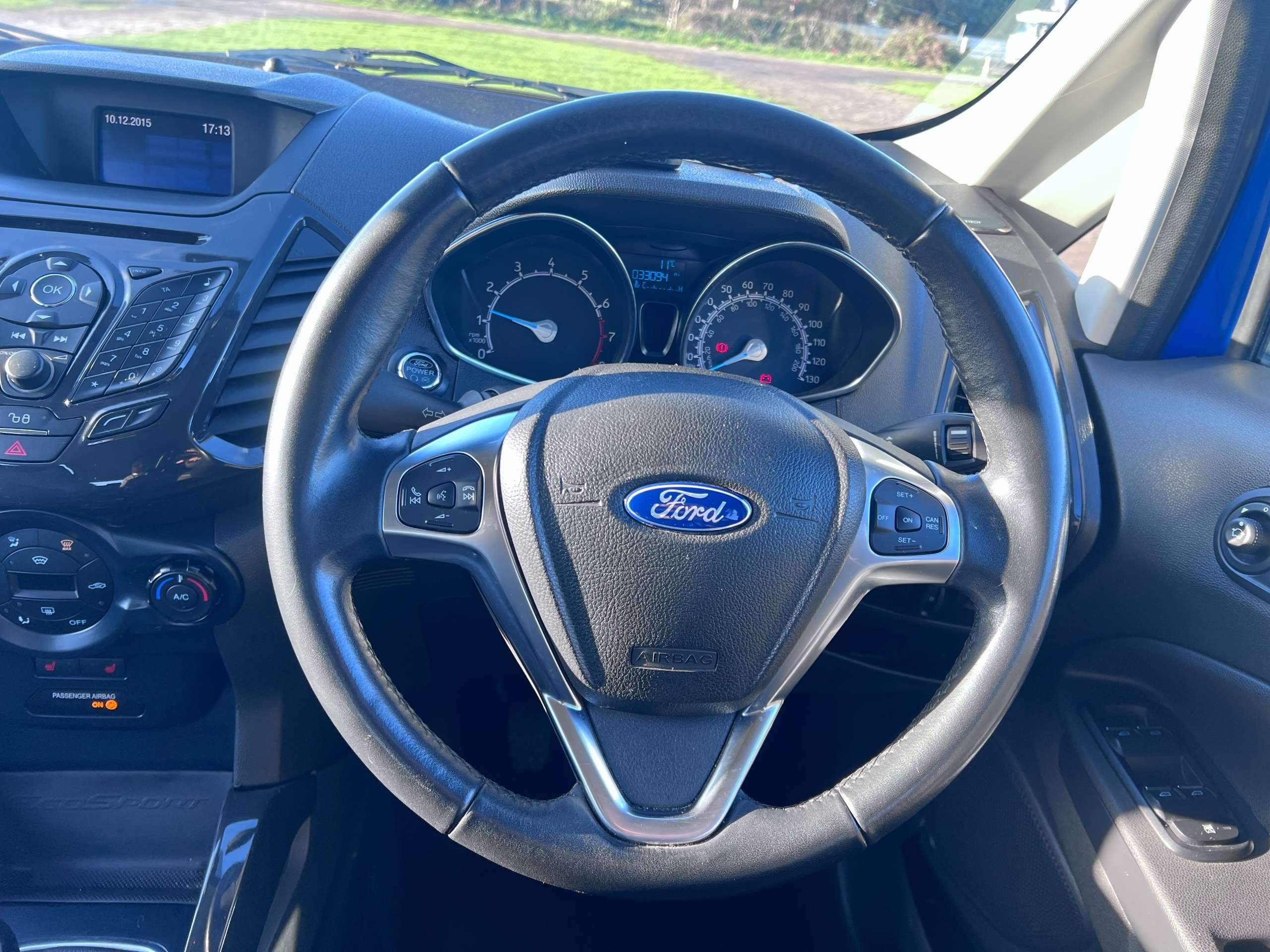 2017 FORD ECOSPORT 2017 FORD ECOSPORT