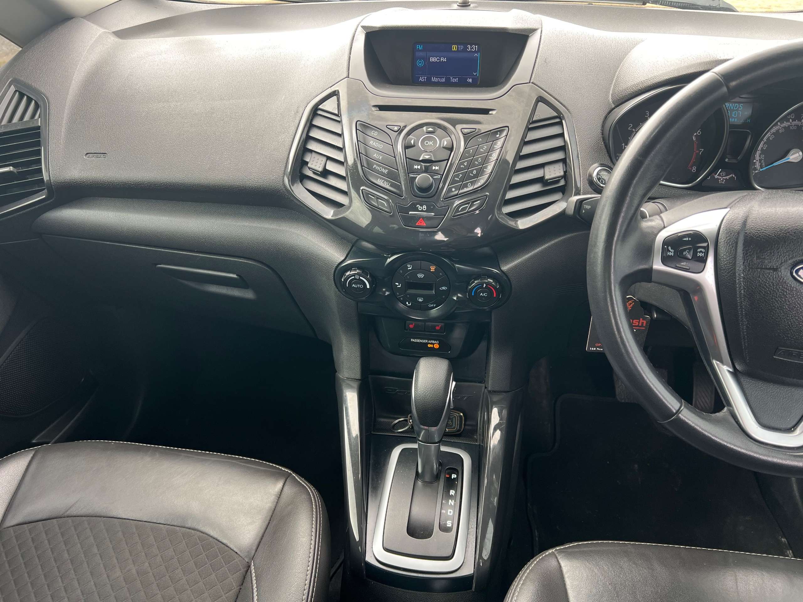 2017 FORD ECOSPORT 2017 FORD ECOSPORT