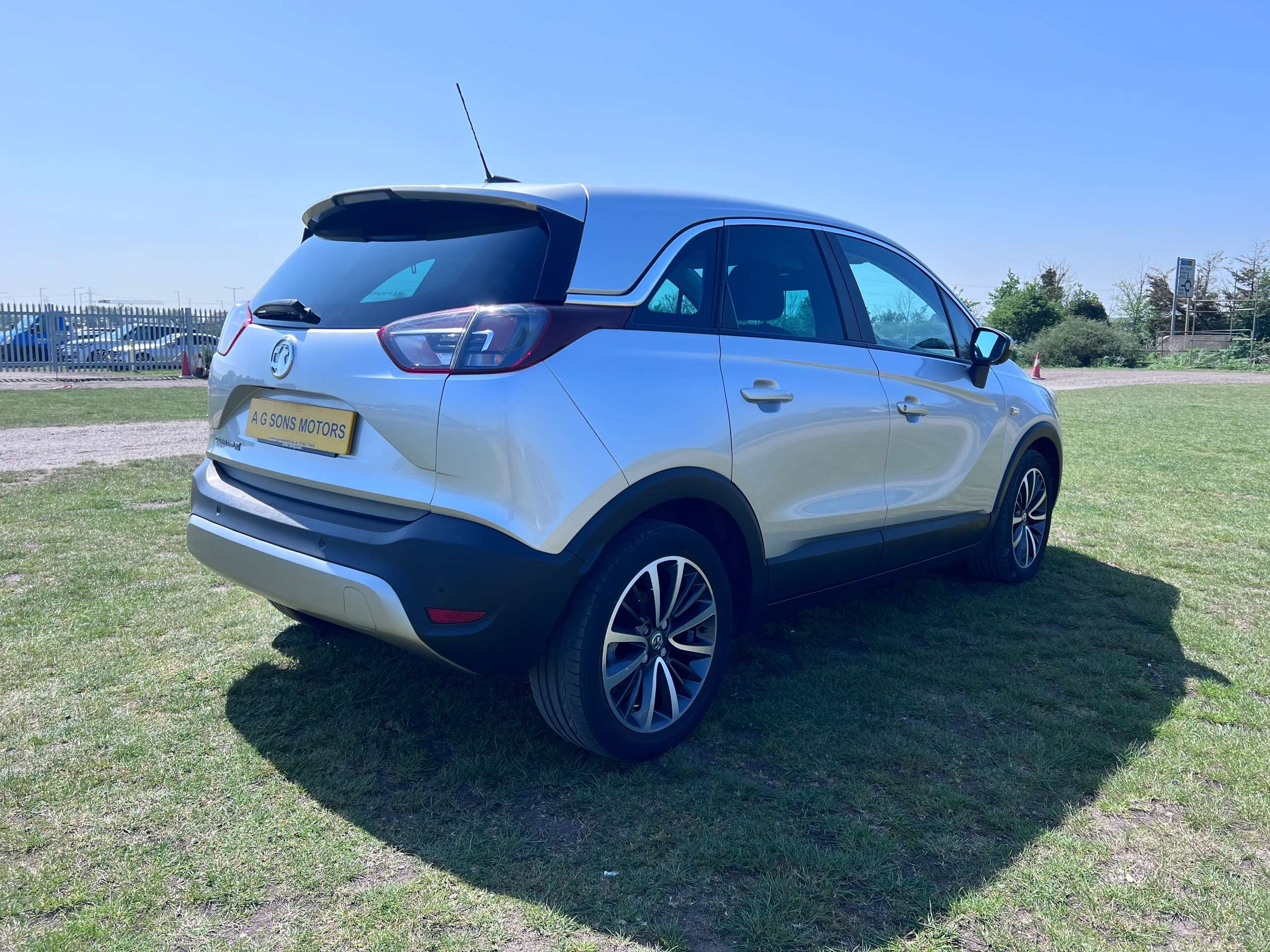 2018 VAUXHALL CROSSLAND X 2018 VAUXHALL CROSSLAND X
