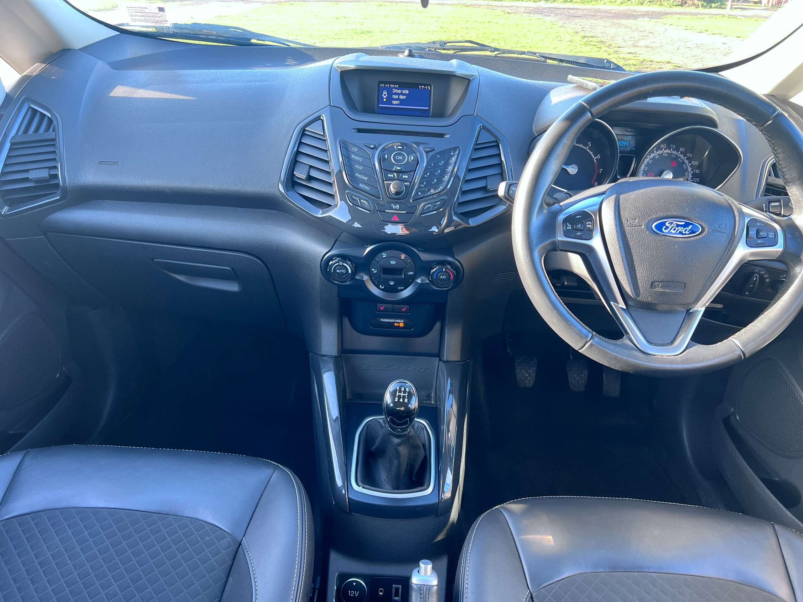 2017 FORD ECOSPORT 2017 FORD ECOSPORT