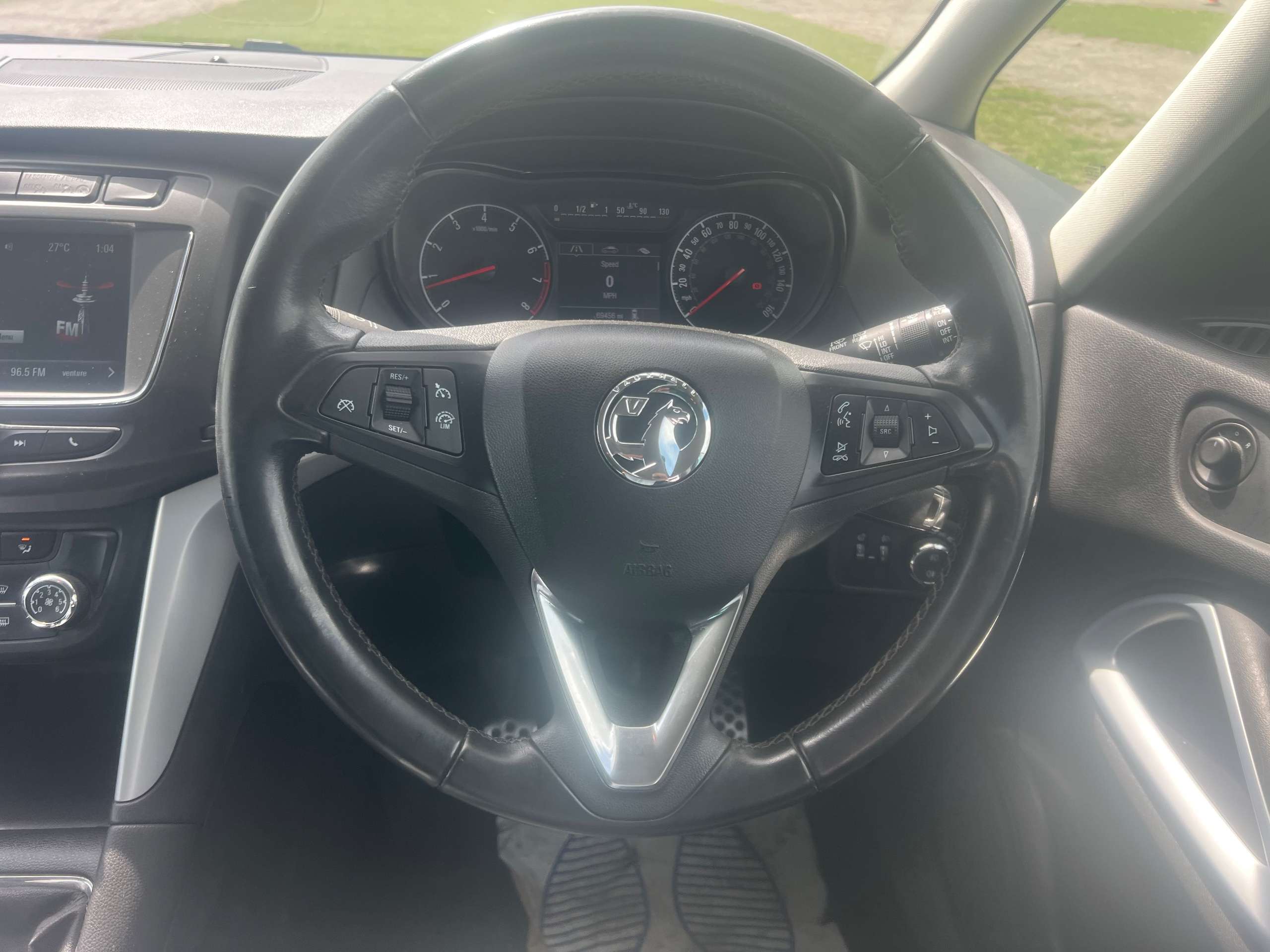 2017 VAUXHALL ZAFIRA TOURER 2017 VAUXHALL ZAFIRA TOURER