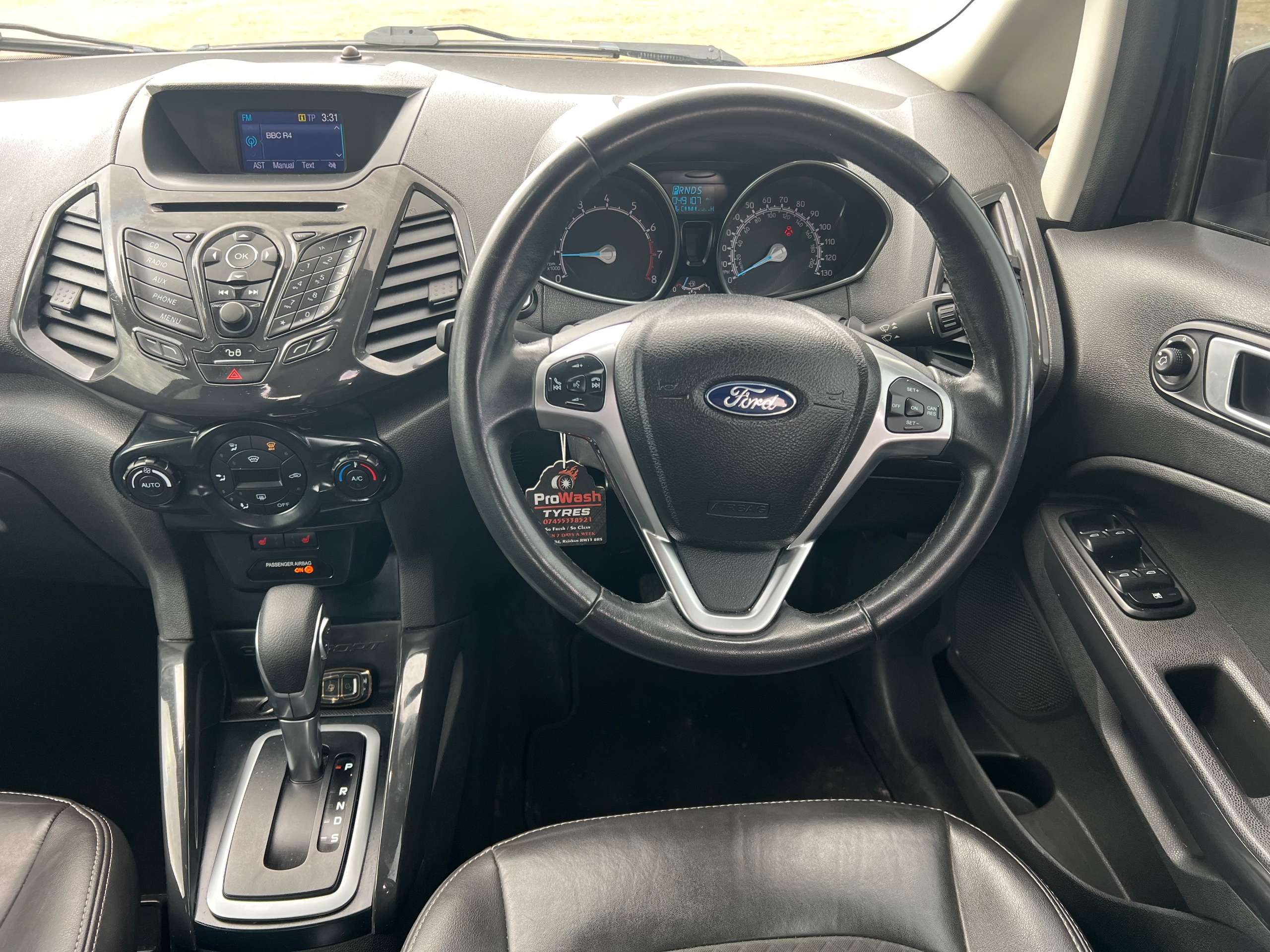 2017 FORD ECOSPORT 2017 FORD ECOSPORT