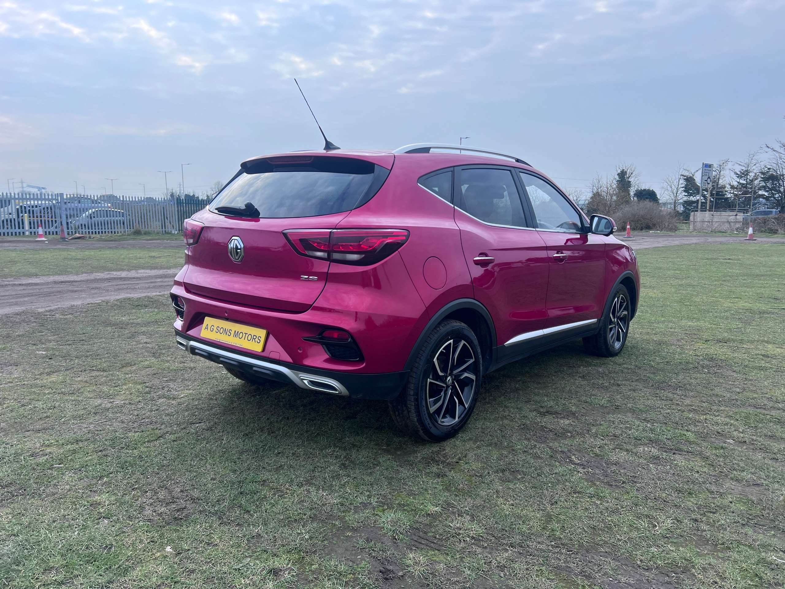 A 2023 MG ZS EXCLUSIVE T-GDI 5-Door A 2023 MG ZS EXCLUSIVE T-GDI 5-Door