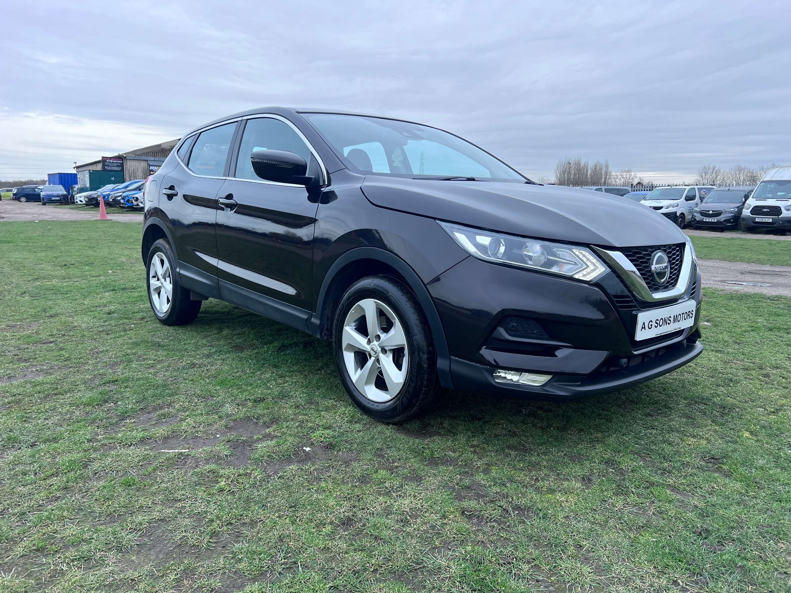 A 2021 NISSAN QASHQAI 1.3 DIG-T Acenta Premium SUV 5dr Petrol DCT Auto Euro 6 (s/s) (160 ps) A 2021 NISSAN QASHQAI 1.3 DIG-T Acenta Premium SUV 5dr Petrol DCT Auto Euro 6 (s/s) (160 ps)