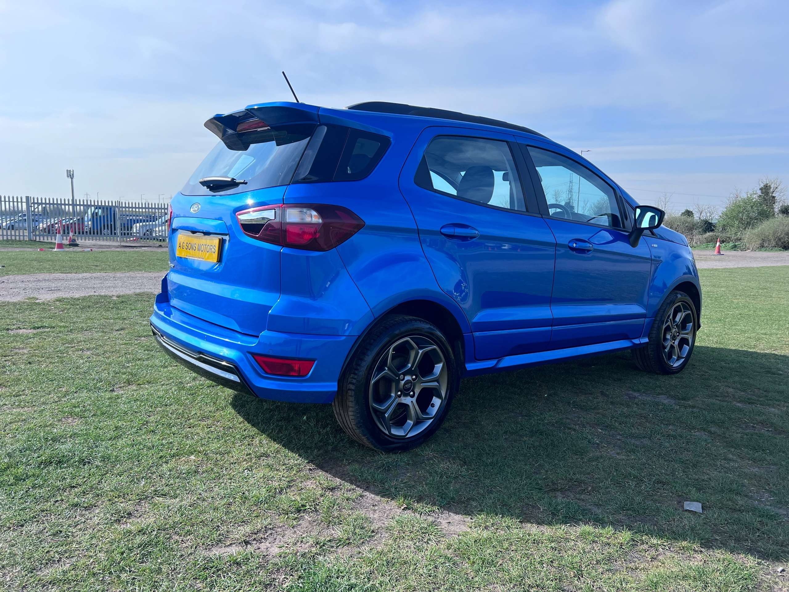 2022 FORD ECOSPORT 2022 FORD ECOSPORT