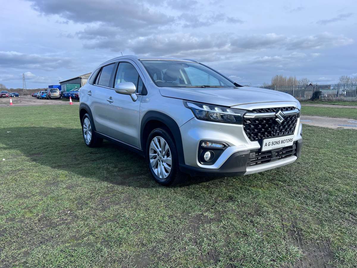 Check out this Suzuki Sx4 2023 Hybrid Electric Manual