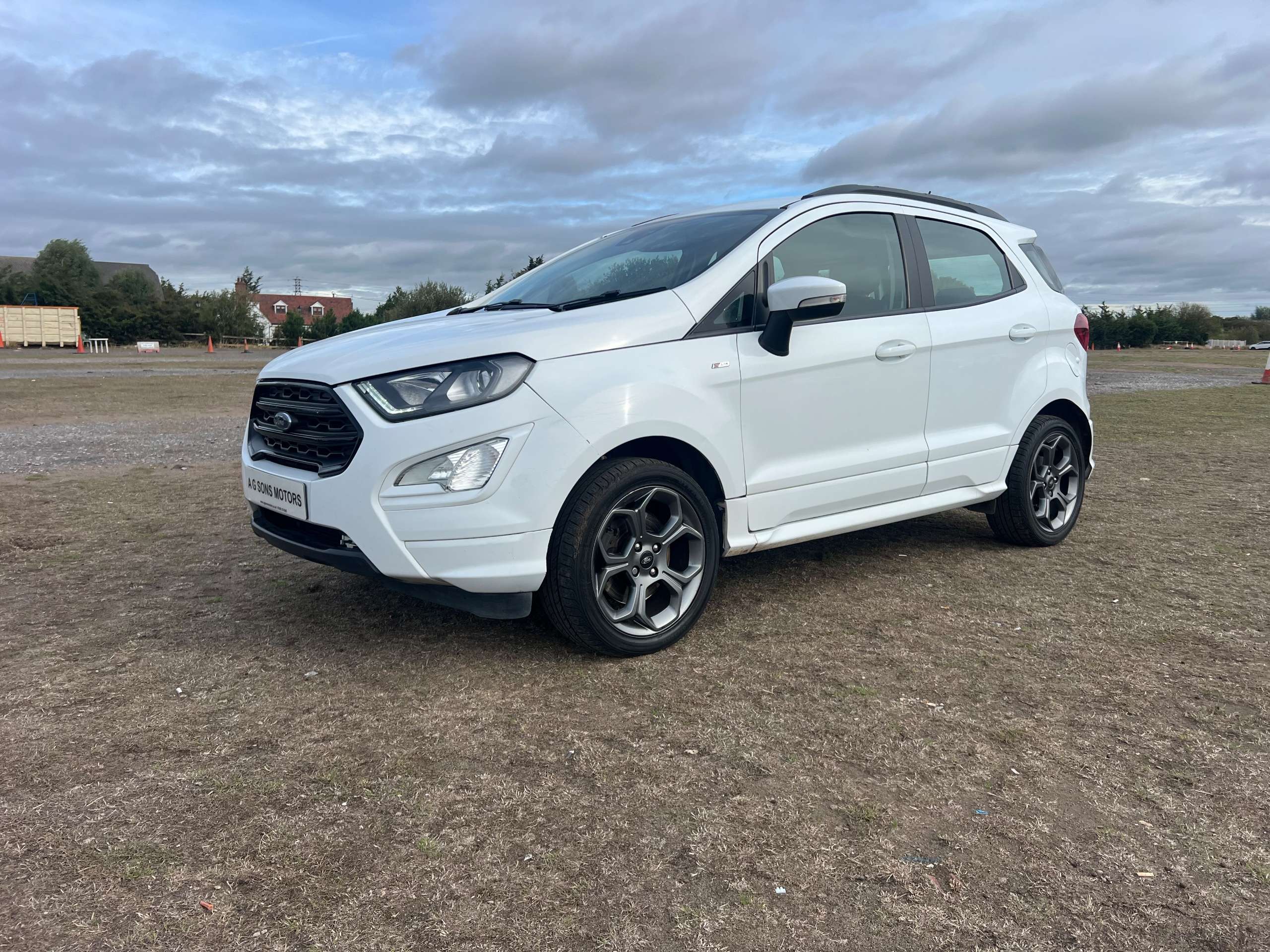 A 2021 FORD ECOSPORT ST-LINE A 2021 FORD ECOSPORT ST-LINE