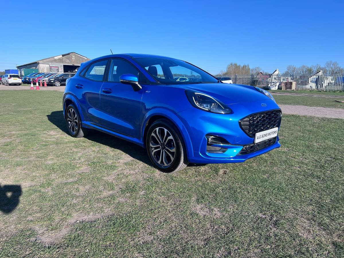 Check out this Ford Puma 2024 Hybrid Electric Manual
