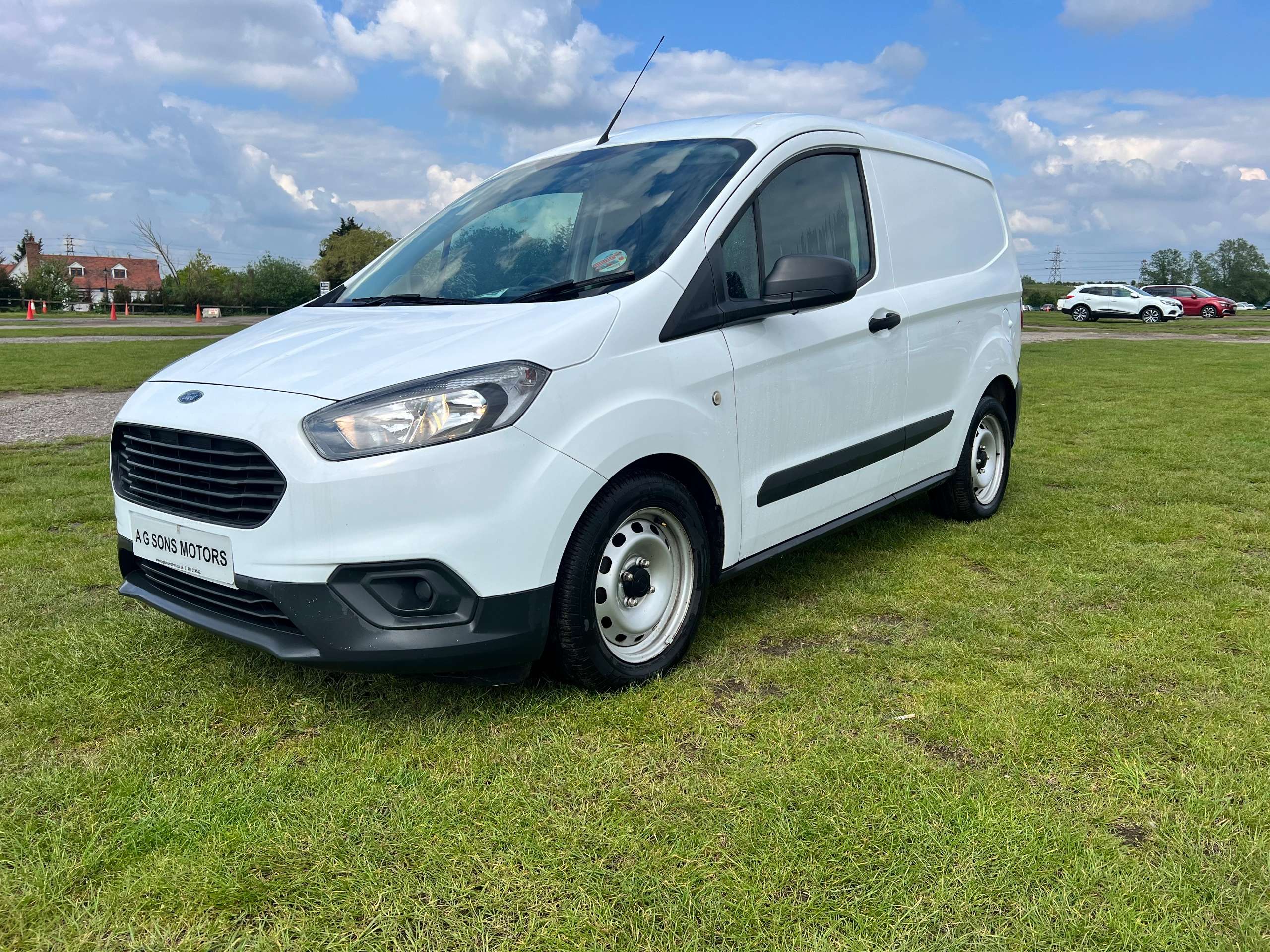 2020 FORD TRANSIT COURIER 2020 FORD TRANSIT COURIER