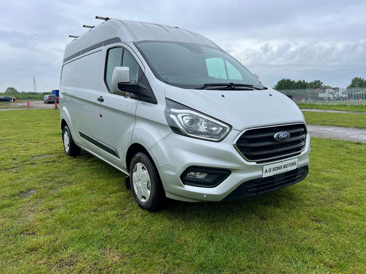 Check out this Ford Transit Custom 2021 Diesel Manual
