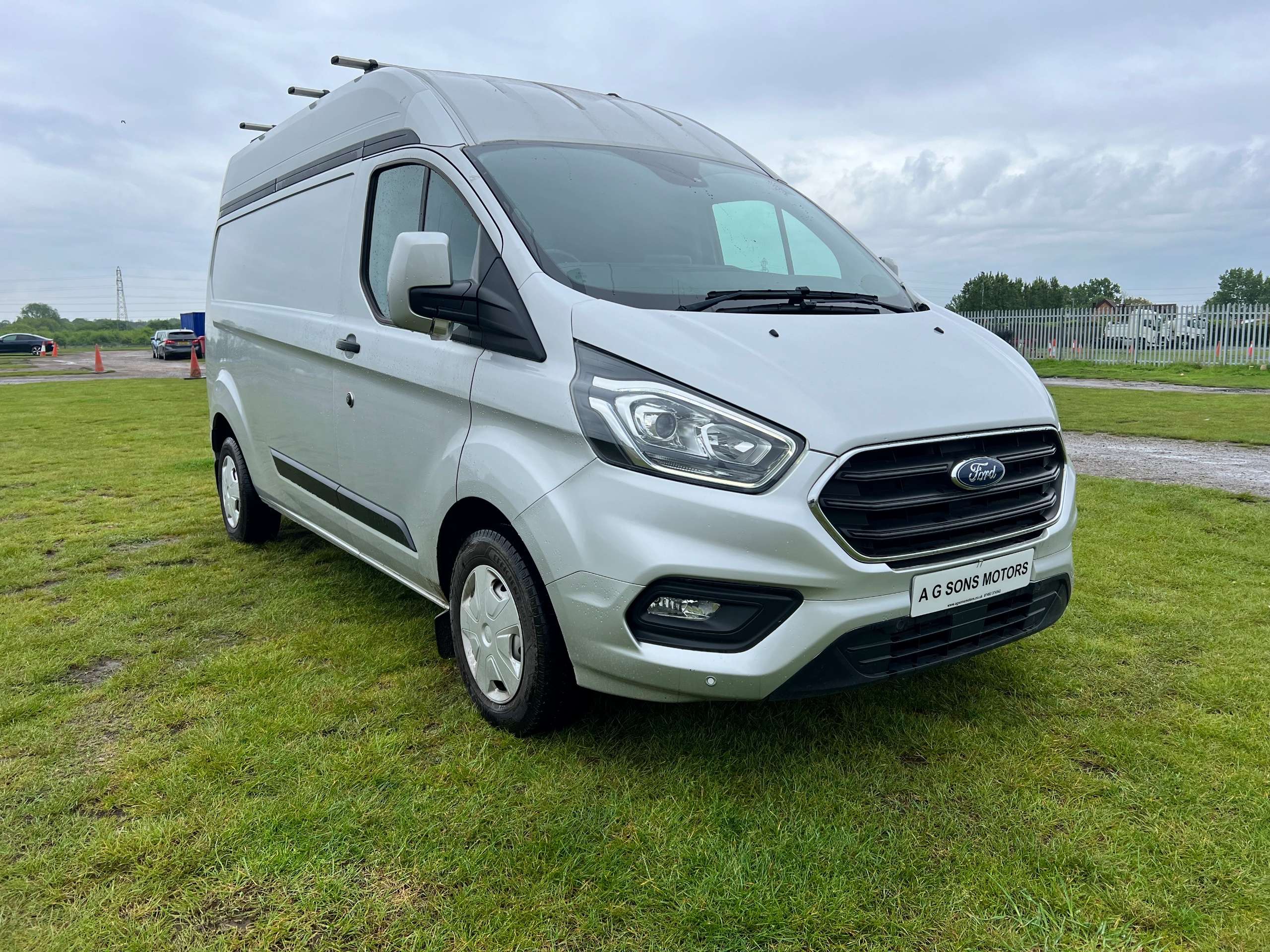 2021 FORD TRANSIT CUSTOM 2021 FORD TRANSIT CUSTOM