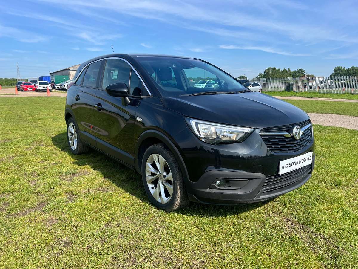 Check out this Vauxhall Crossland X 2019 Petrol Automatic