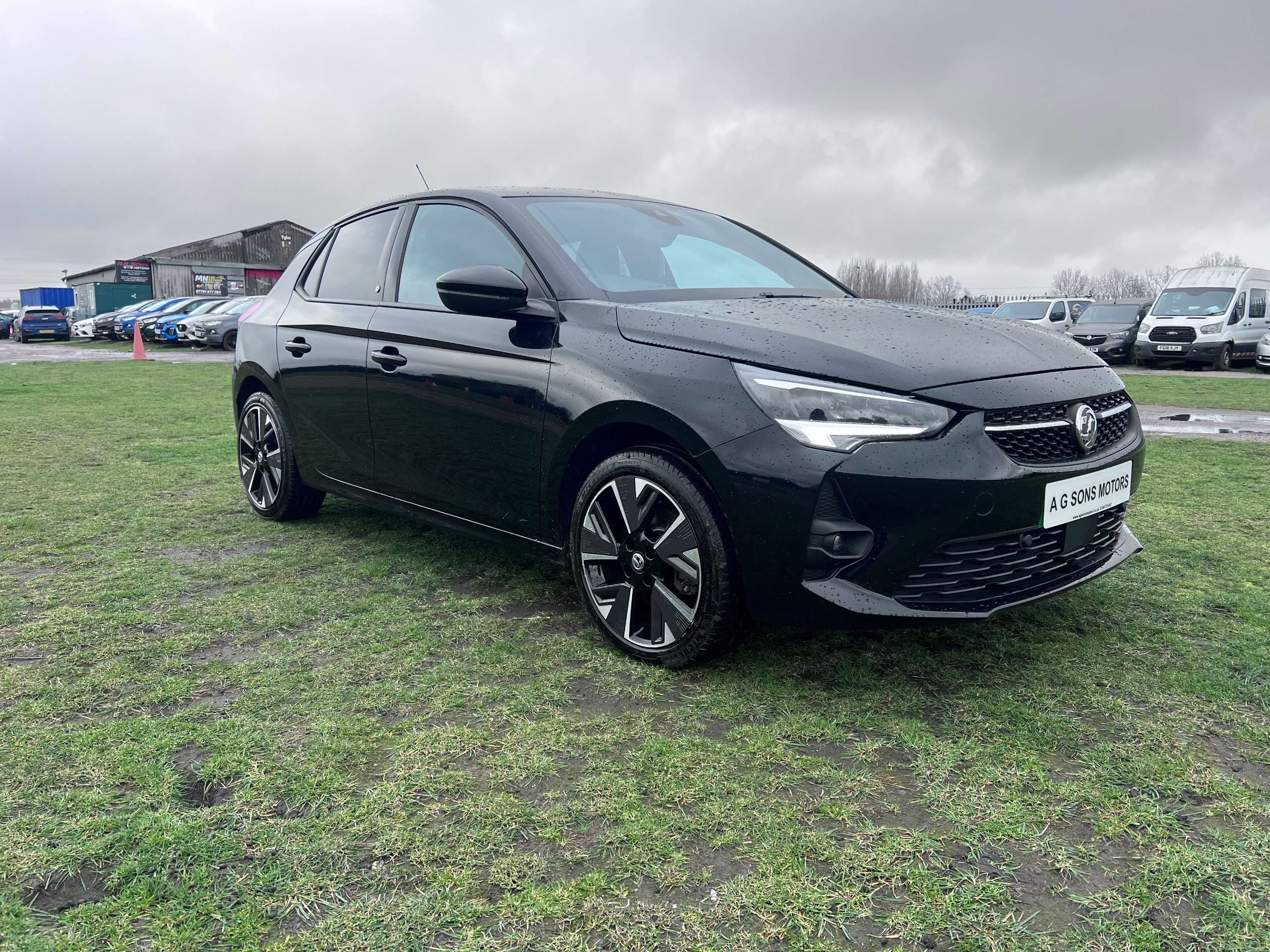 A 2023 VAUXHALL CORSA 50kWh GS Hatchback 5dr Electric Auto (136 ps) A 2023 VAUXHALL CORSA 50kWh GS Hatchback 5dr Electric Auto (136 ps)