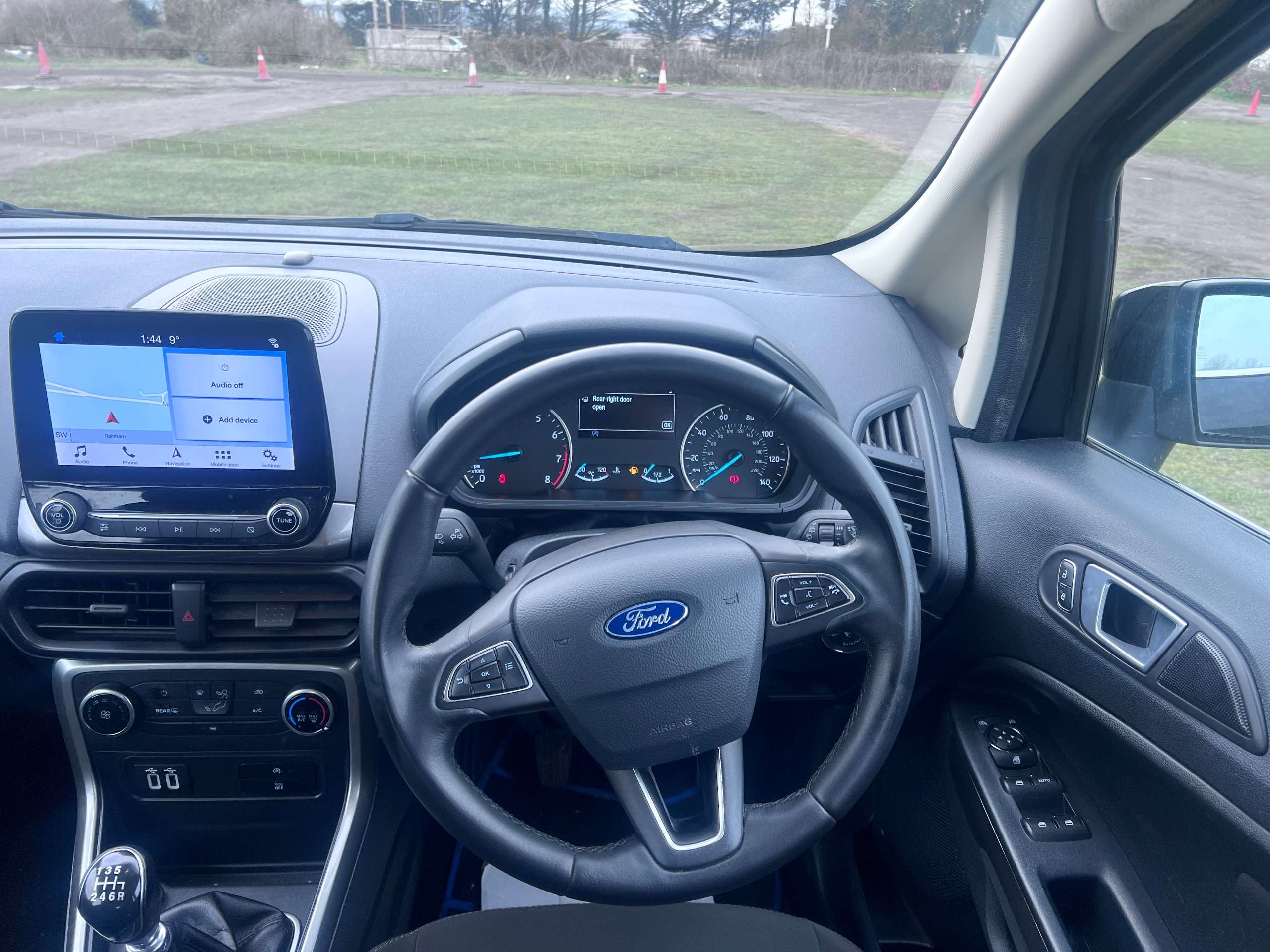 2018 FORD ECOSPORT 2018 FORD ECOSPORT