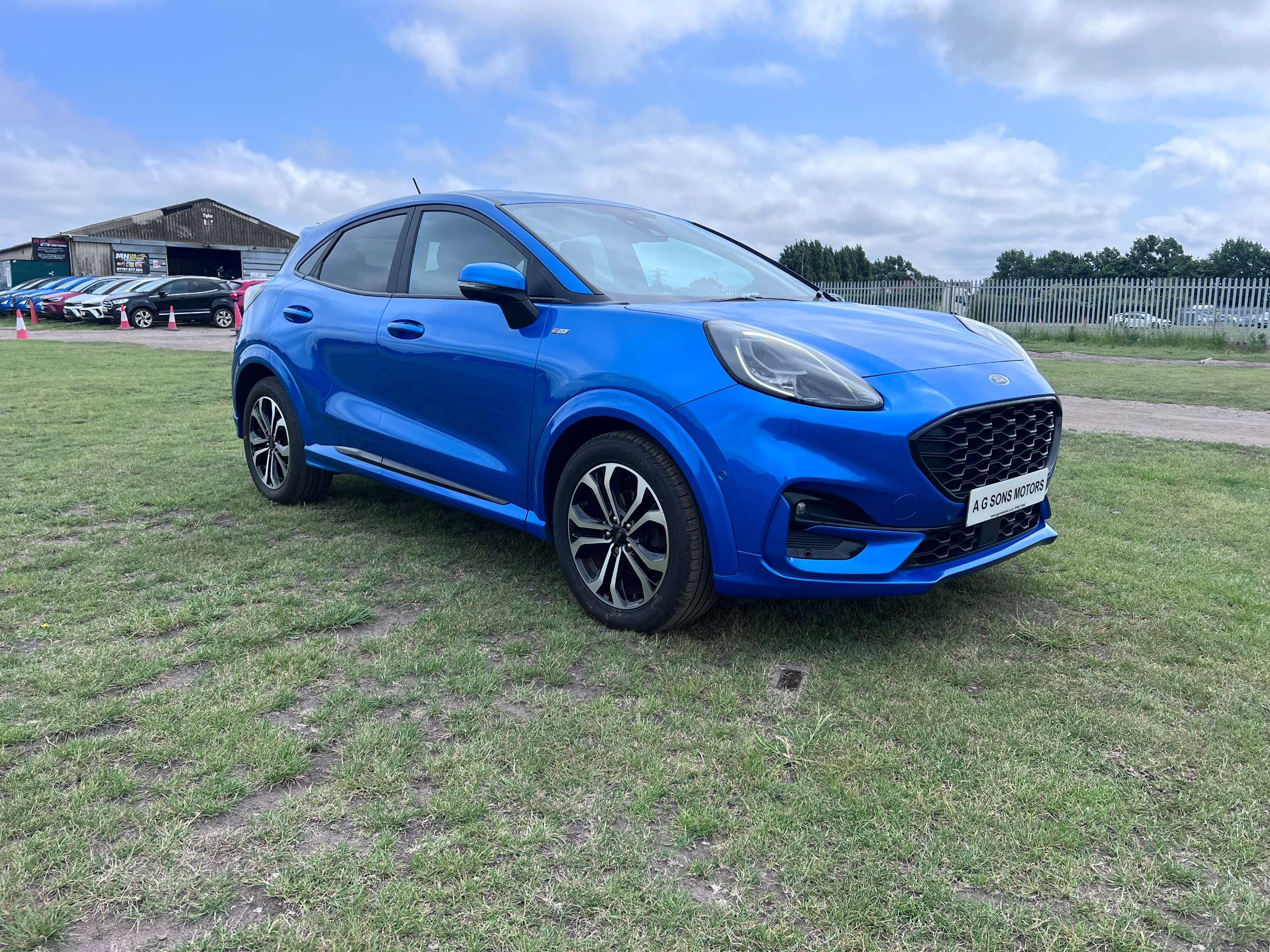 2021 FORD PUMA 2021 FORD PUMA