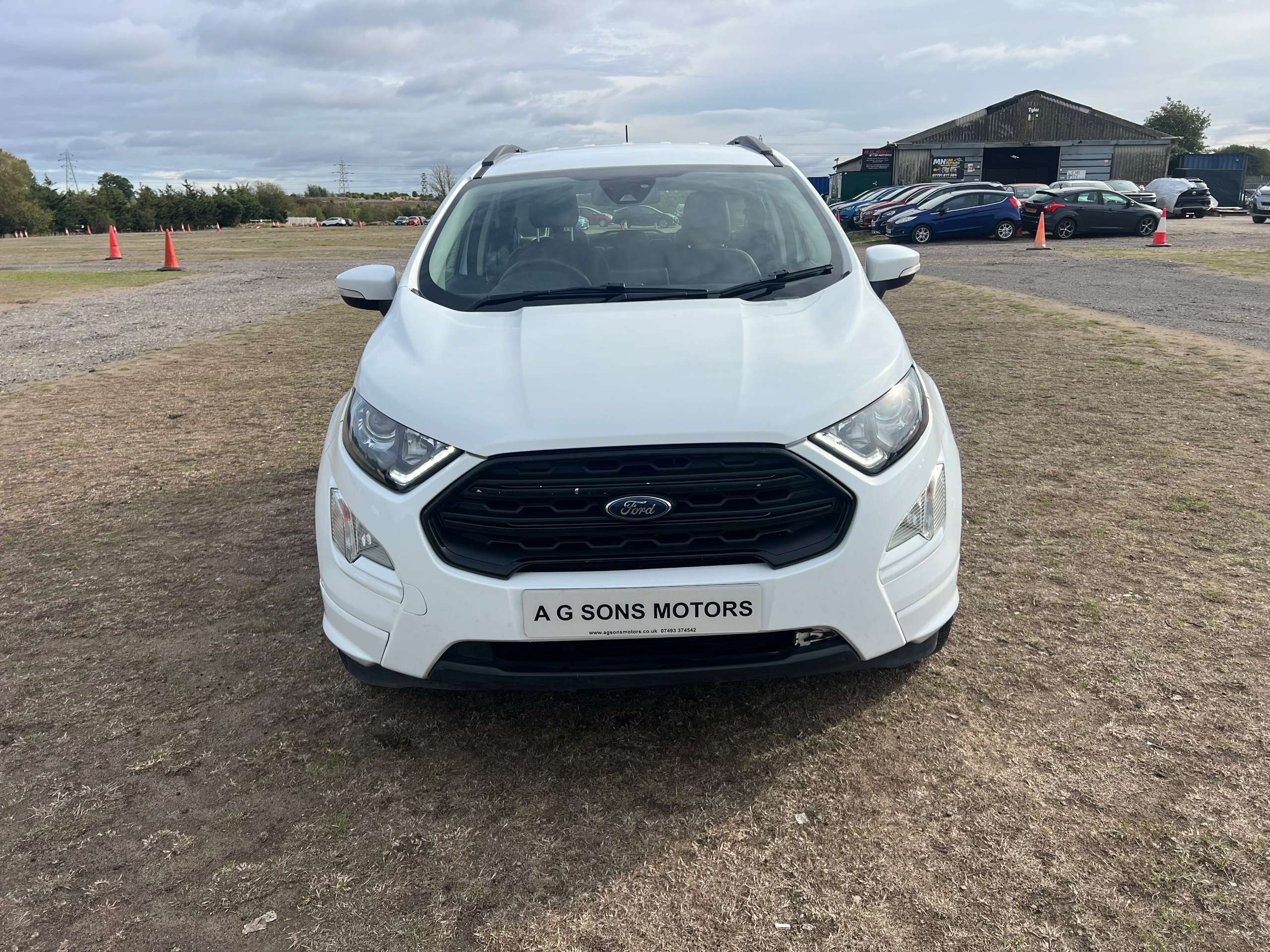 2021 FORD ECOSPORT 2021 FORD ECOSPORT
