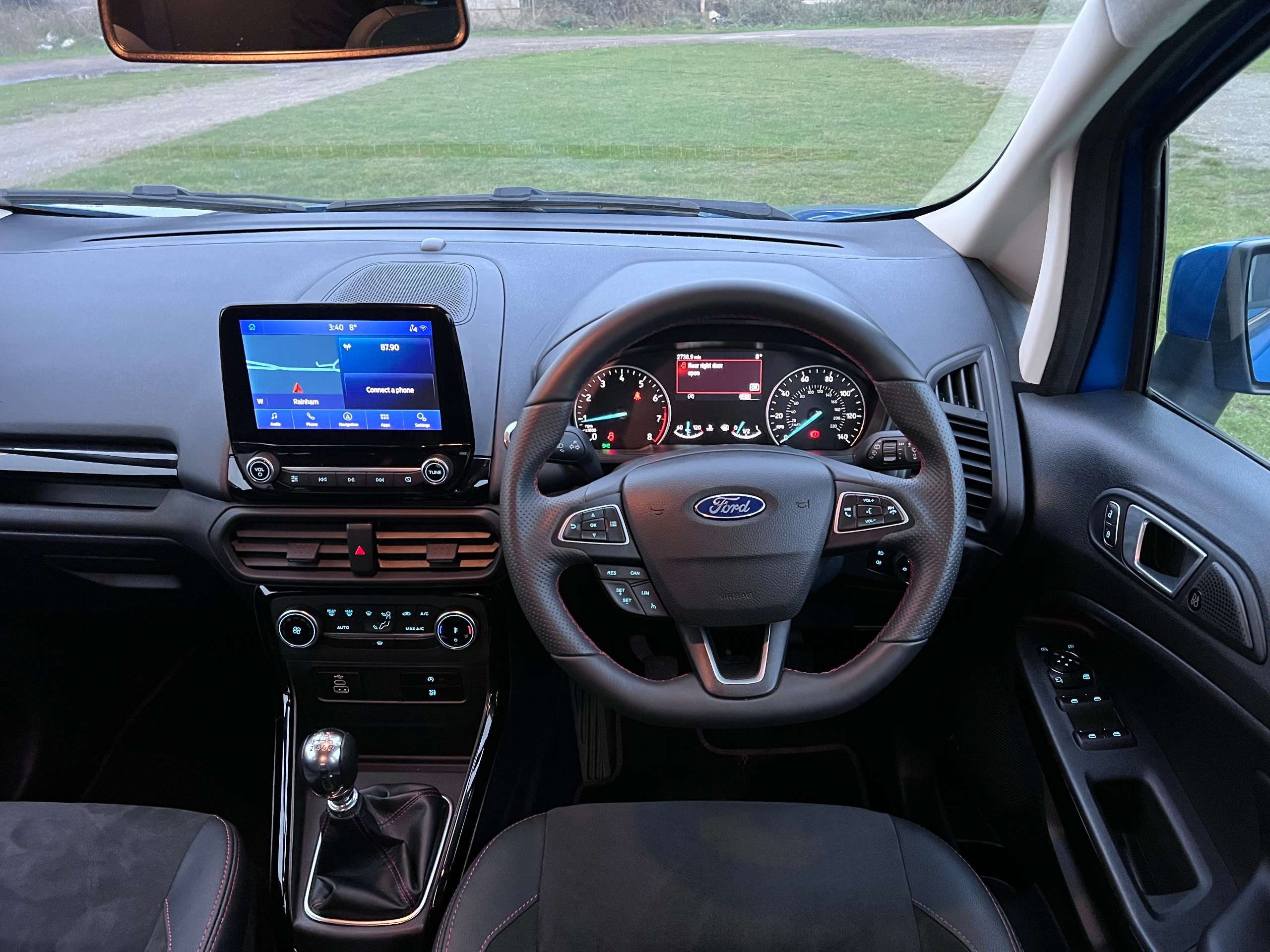 2023 FORD ECOSPORT 2023 FORD ECOSPORT