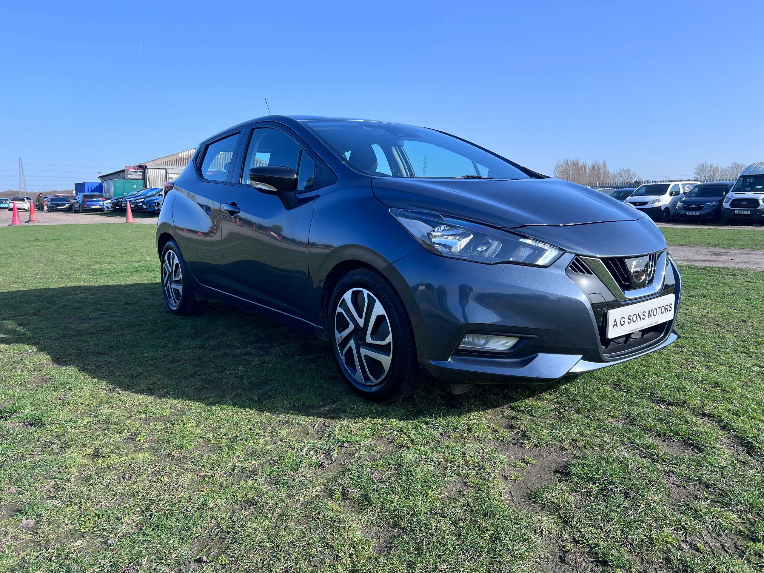 A 2021 NISSAN MICRA 1.0 IG-T Acenta Hatchback 5dr Petrol Manual Euro 6 (s/s) (92 ps) A 2021 NISSAN MICRA 1.0 IG-T Acenta Hatchback 5dr Petrol Manual Euro 6 (s/s) (92 ps)