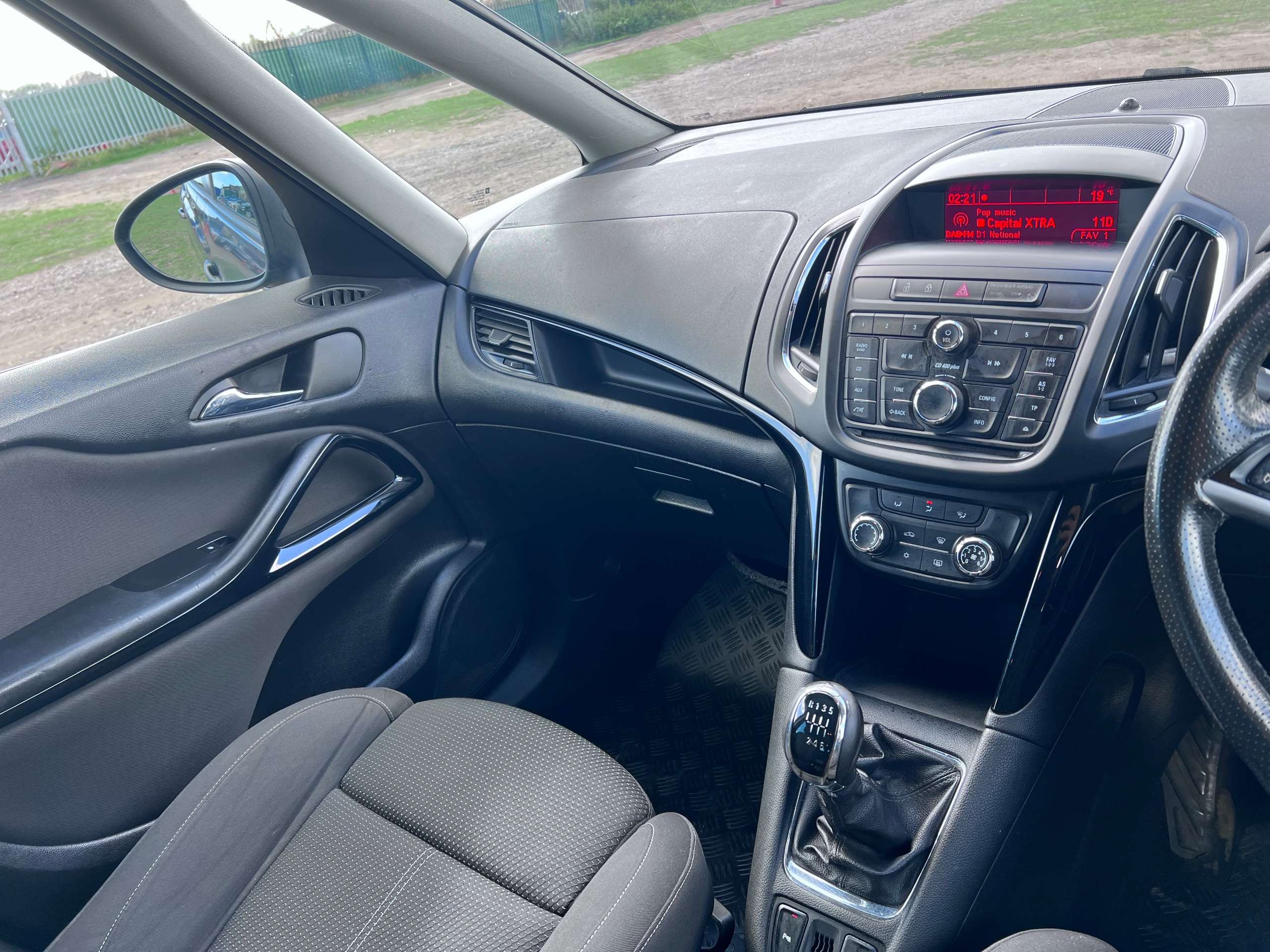 2016 VAUXHALL ZAFIRA TOURER 2016 VAUXHALL ZAFIRA TOURER