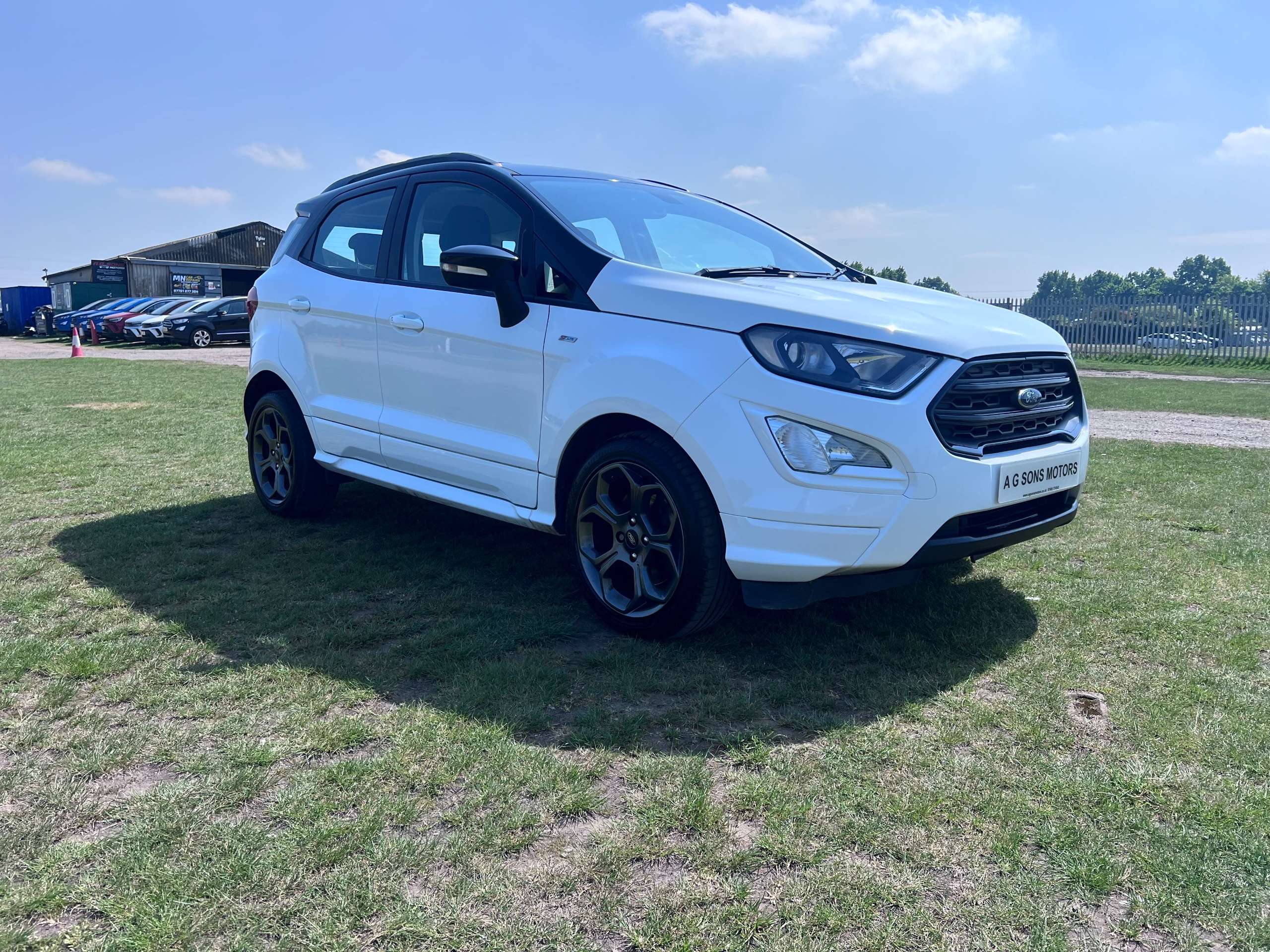 2019 FORD ECOSPORT 2019 FORD ECOSPORT