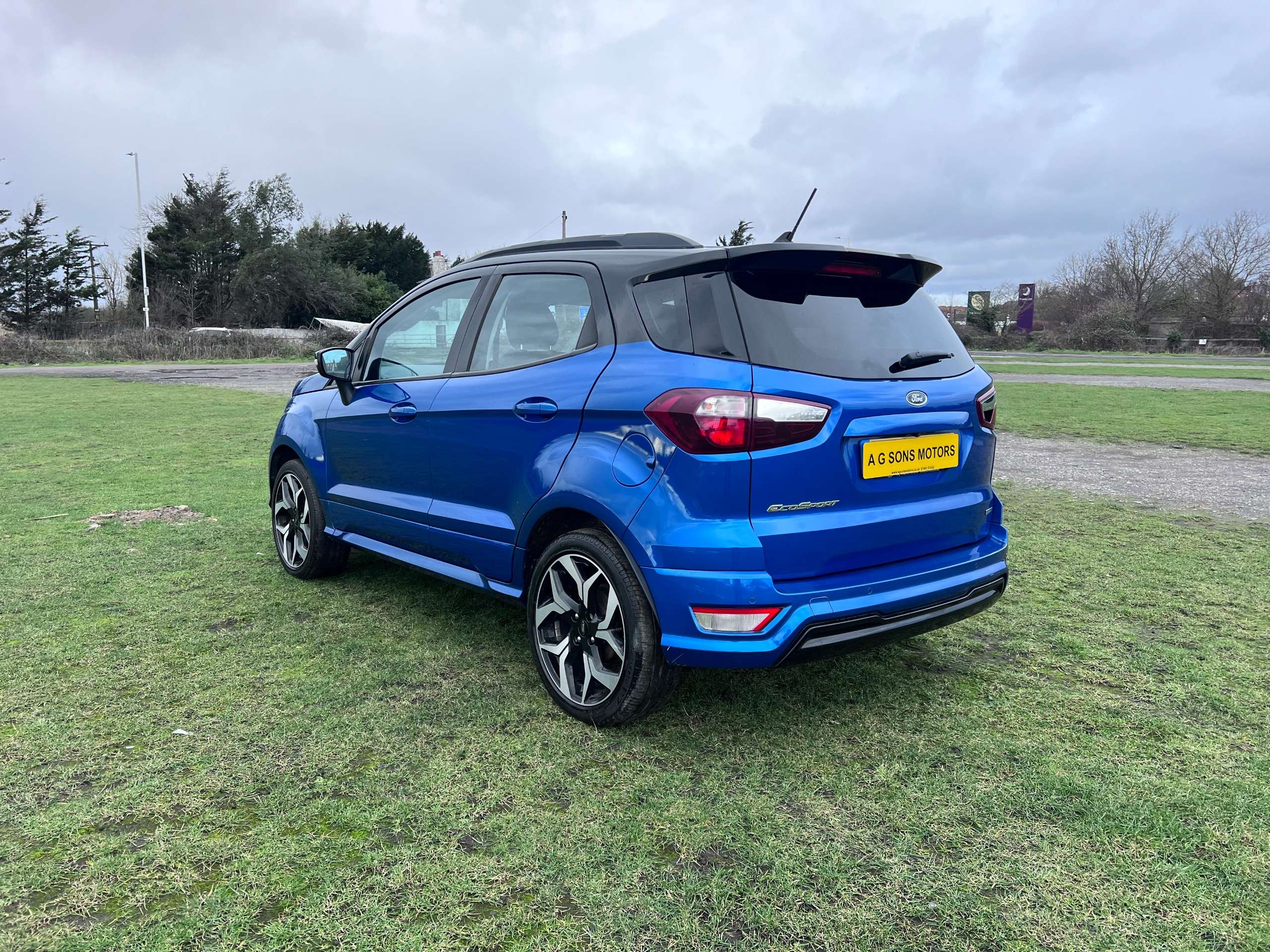 2019 FORD ECOSPORT 2019 FORD ECOSPORT