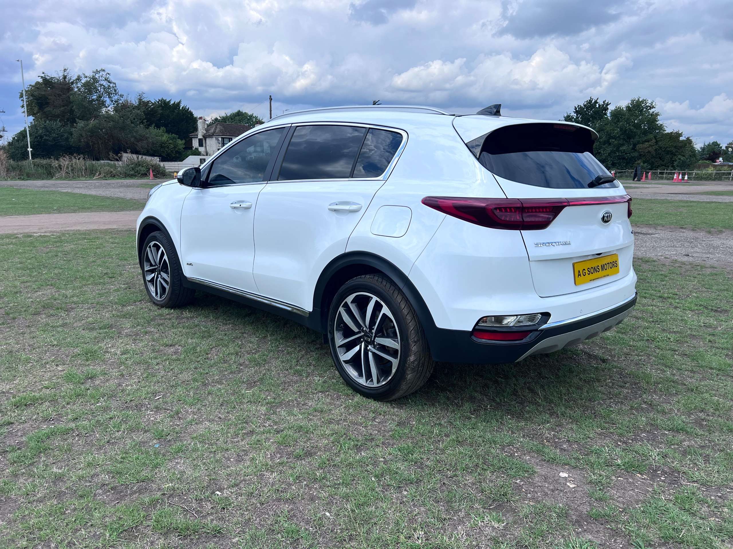 A 2018 KIA SPORTAGE 4 ISG 5-Door A 2018 KIA SPORTAGE 4 ISG 5-Door