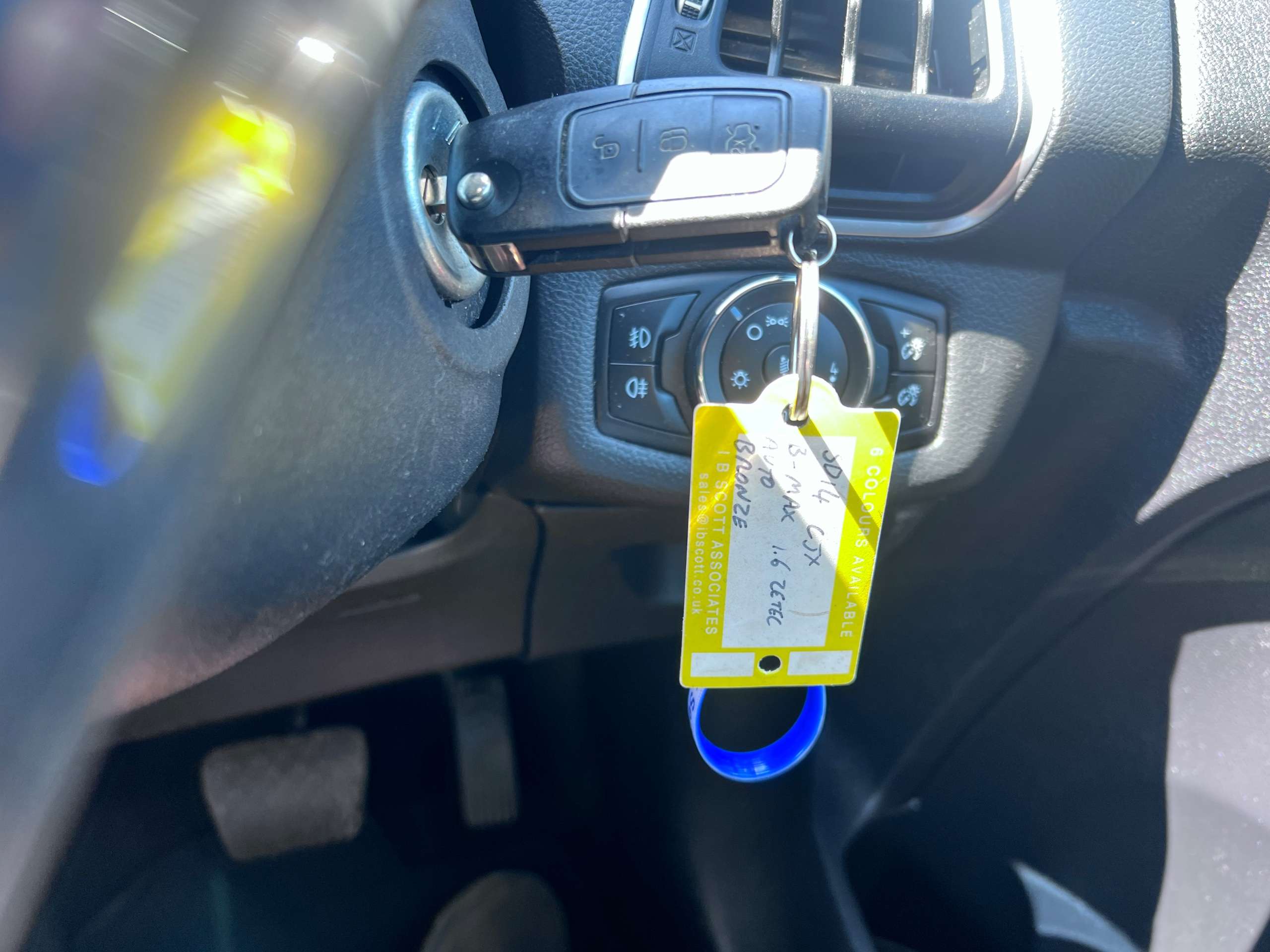 2014 FORD B-MAX 2014 FORD B-MAX