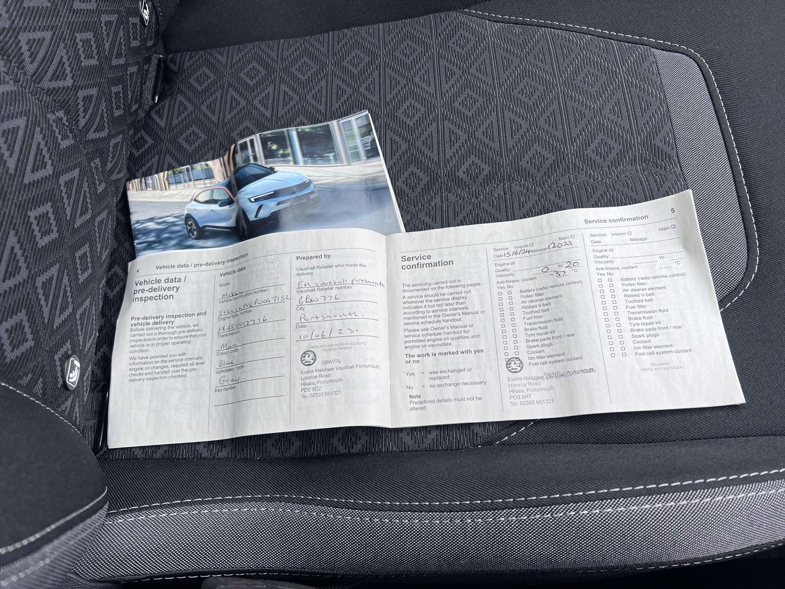 2023 VAUXHALL MOKKA 2023 VAUXHALL MOKKA