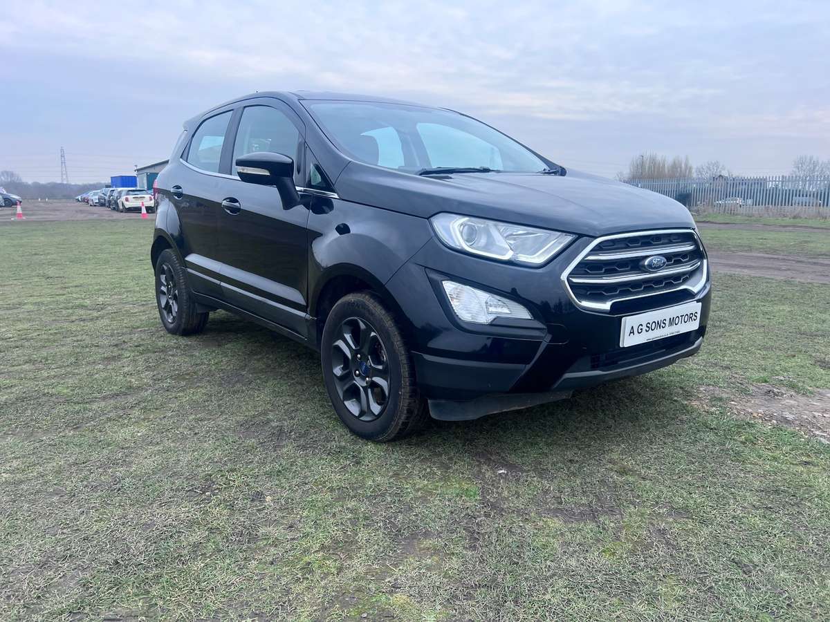 Check out this Ford Ecosport 2018 Petrol Manual