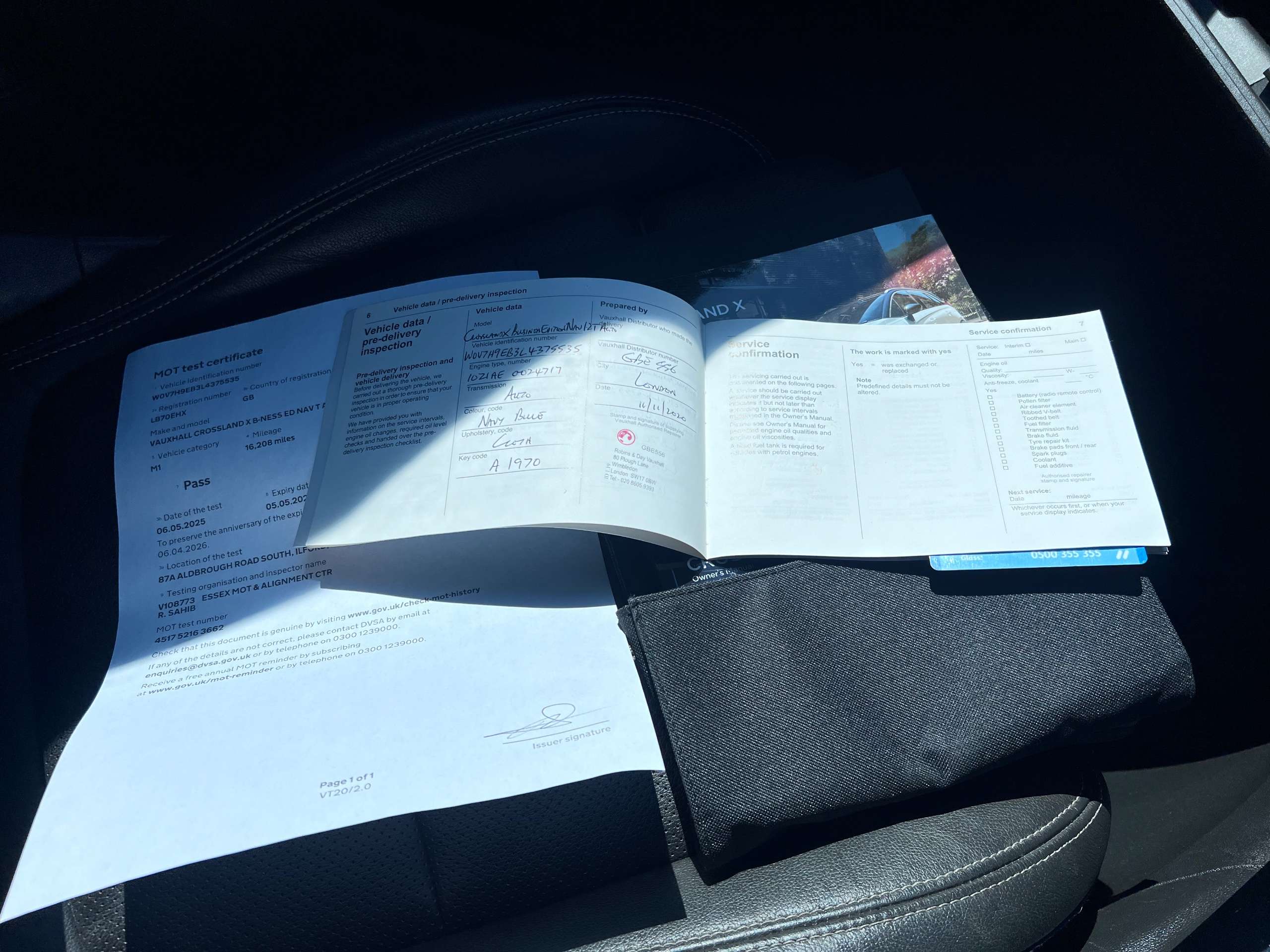 2020 VAUXHALL CROSSLAND X 2020 VAUXHALL CROSSLAND X