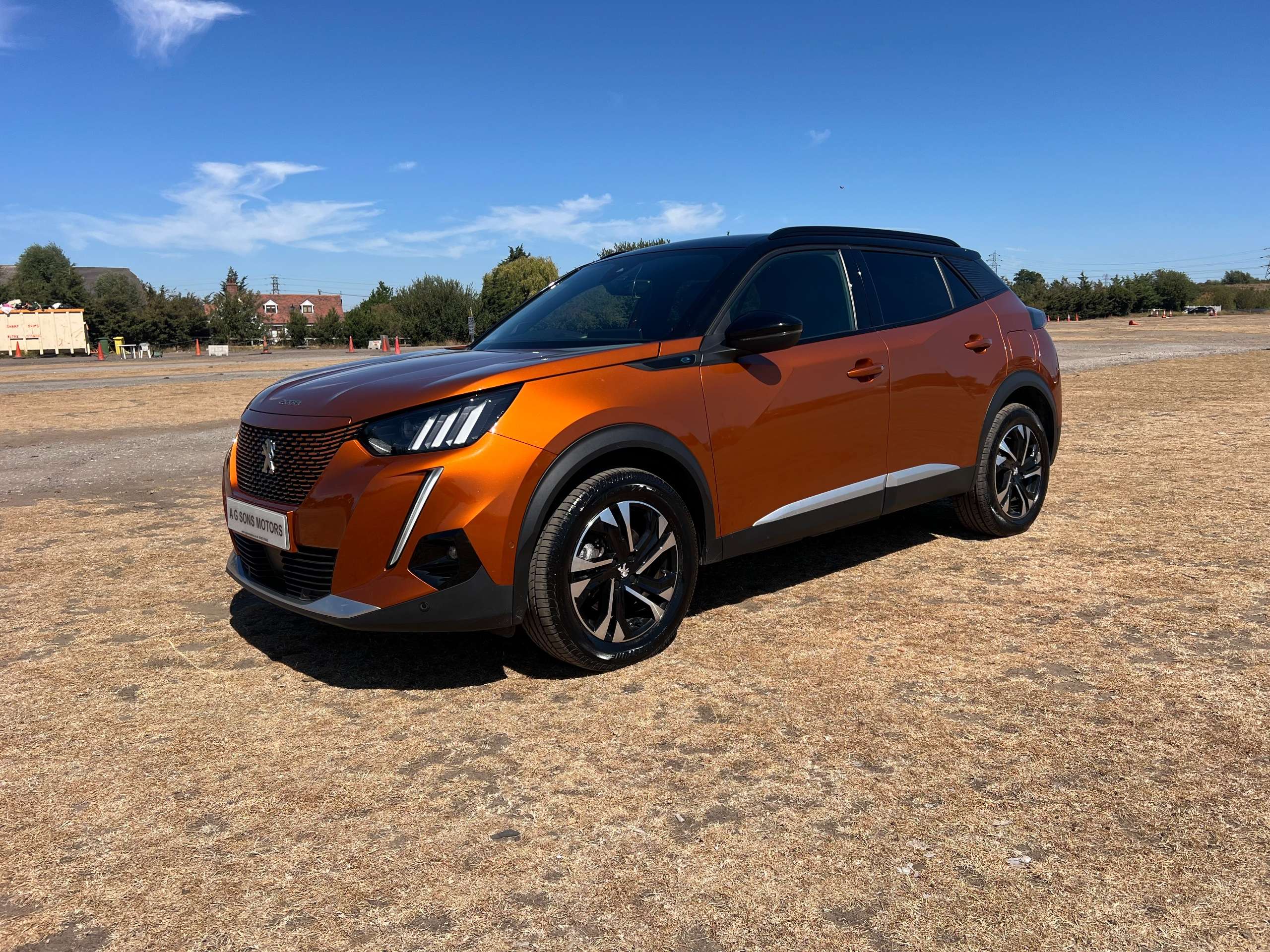 A 2022 PEUGEOT E-2008 50kWh GT SUV 5dr Electric Auto (7kW Charger) (136 ps) A 2022 PEUGEOT E-2008 50kWh GT SUV 5dr Electric Auto (7kW Charger) (136 ps)
