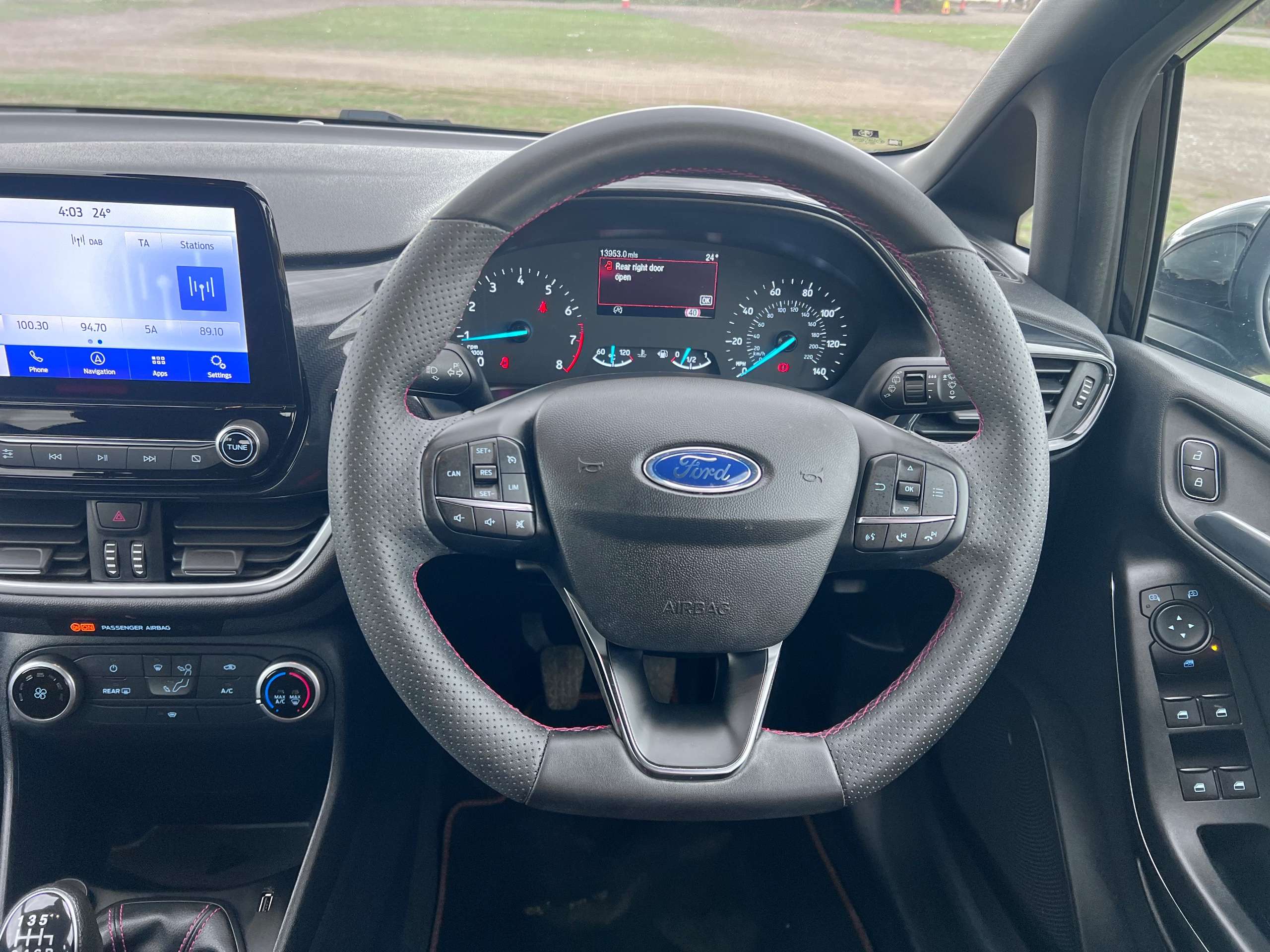 2023 FORD FIESTA 2023 FORD FIESTA