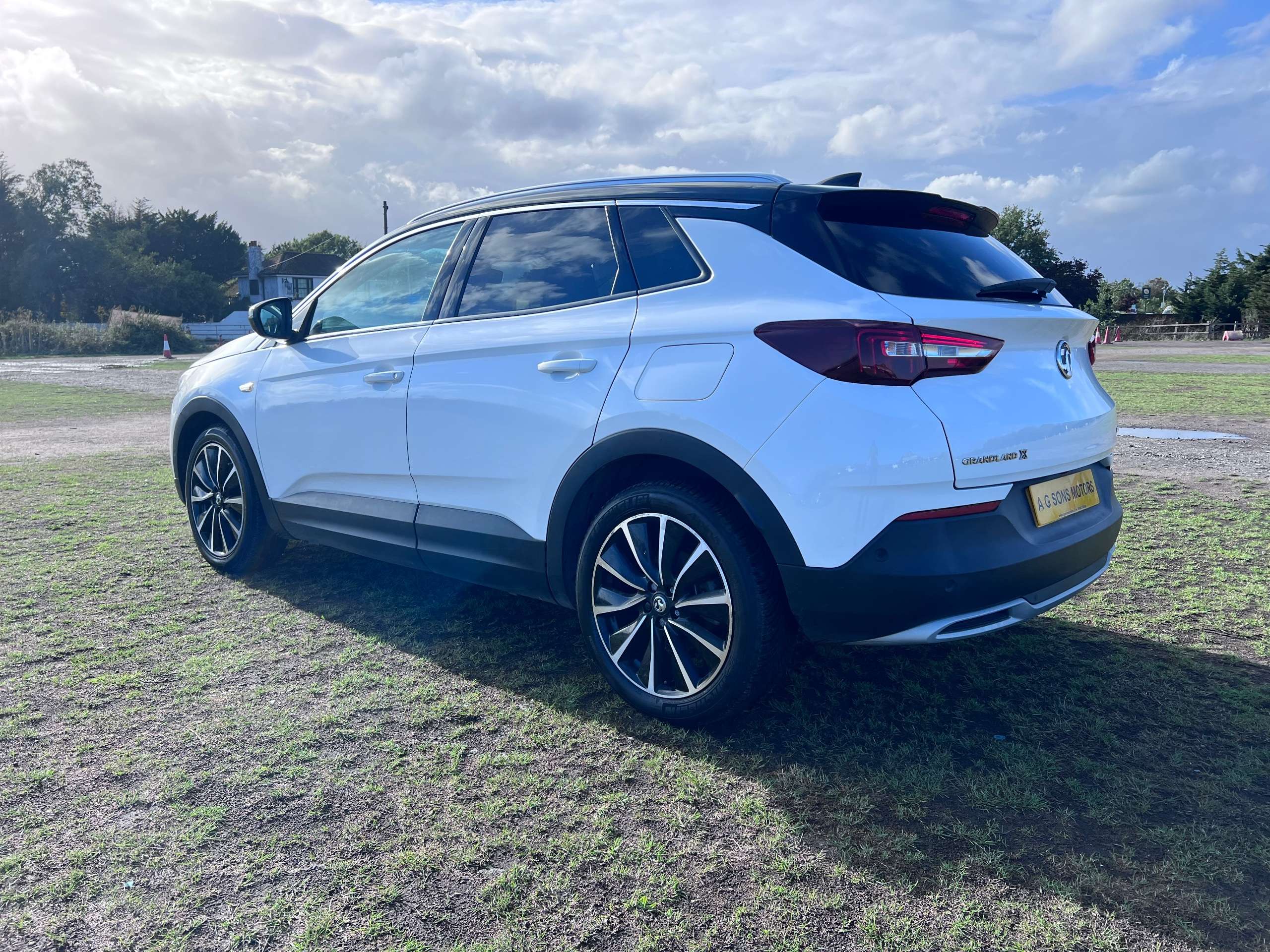 2020 VAUXHALL GRANDLAND X 2020 VAUXHALL GRANDLAND X