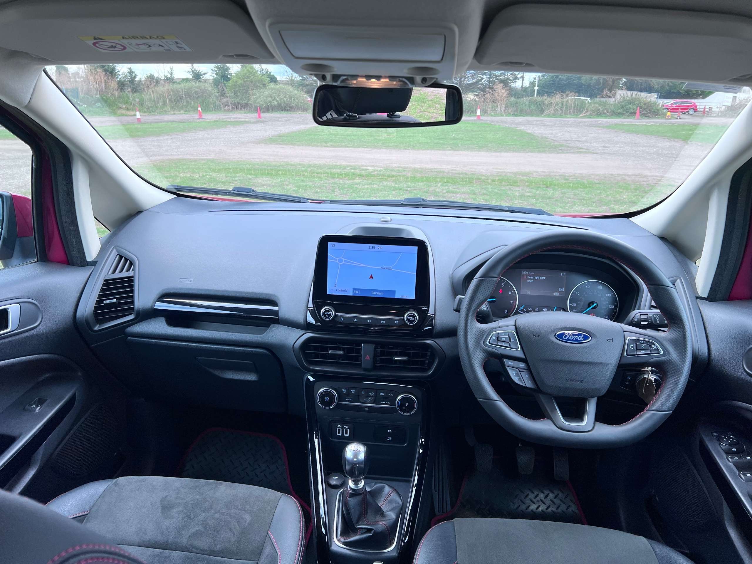 2022 FORD ECOSPORT 2022 FORD ECOSPORT