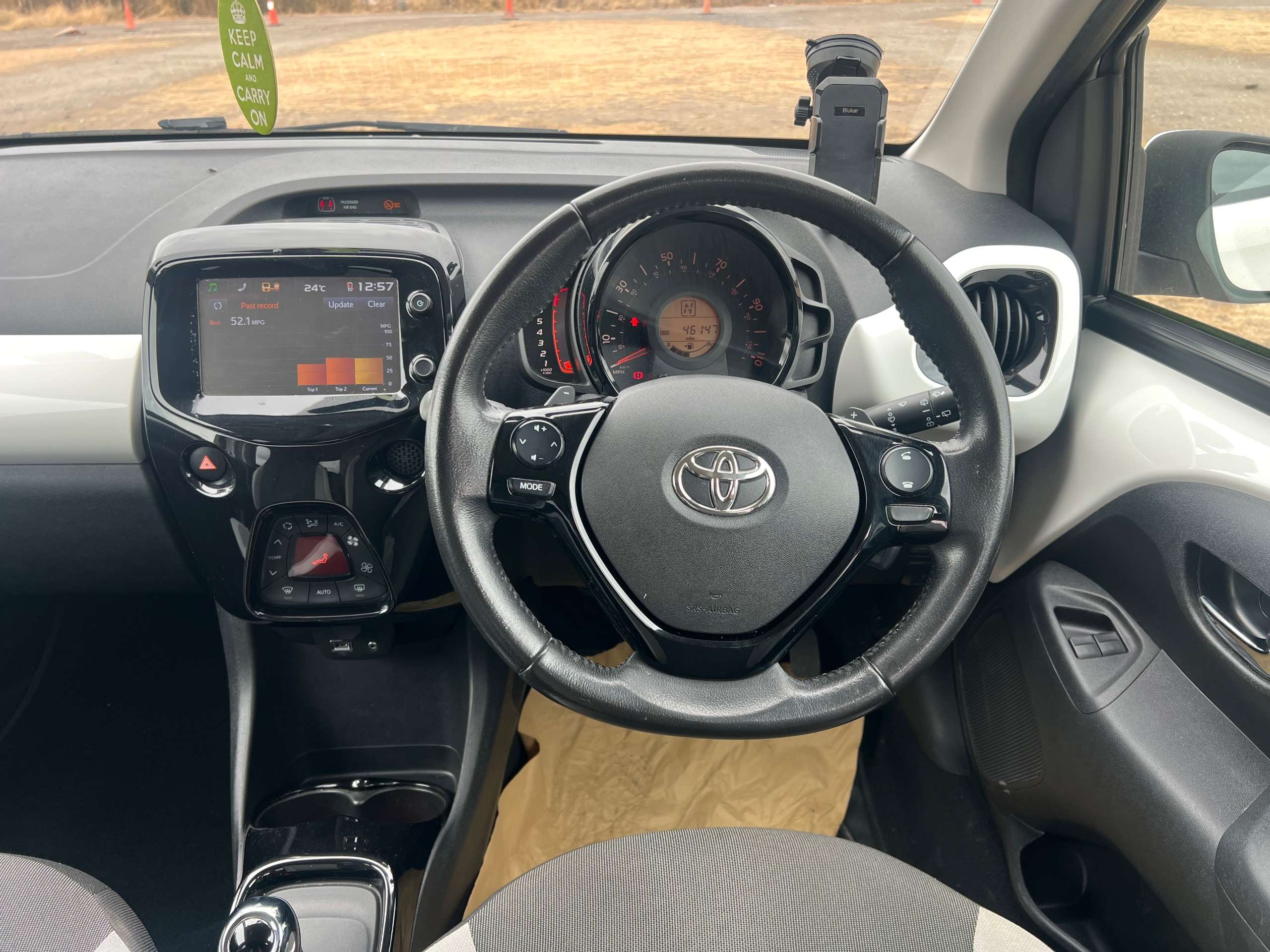 2018 TOYOTA AYGO 2018 TOYOTA AYGO