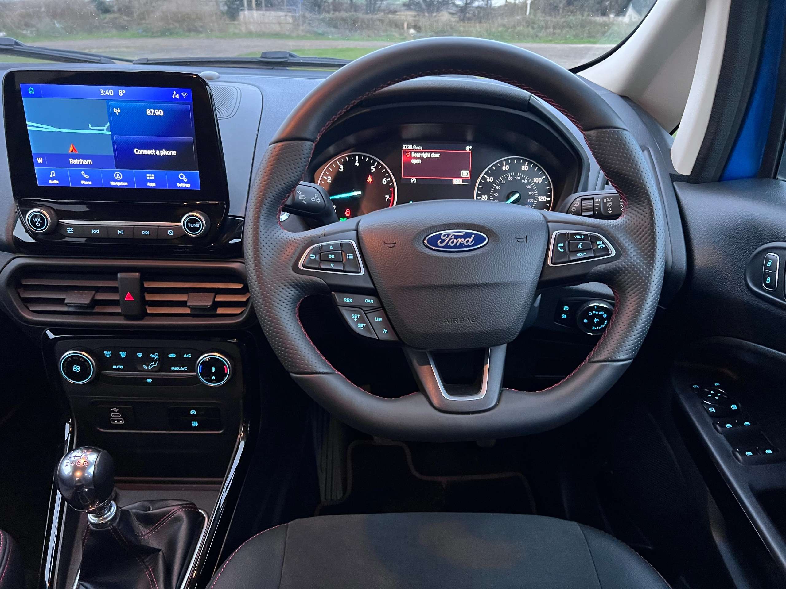 2023 FORD ECOSPORT 2023 FORD ECOSPORT