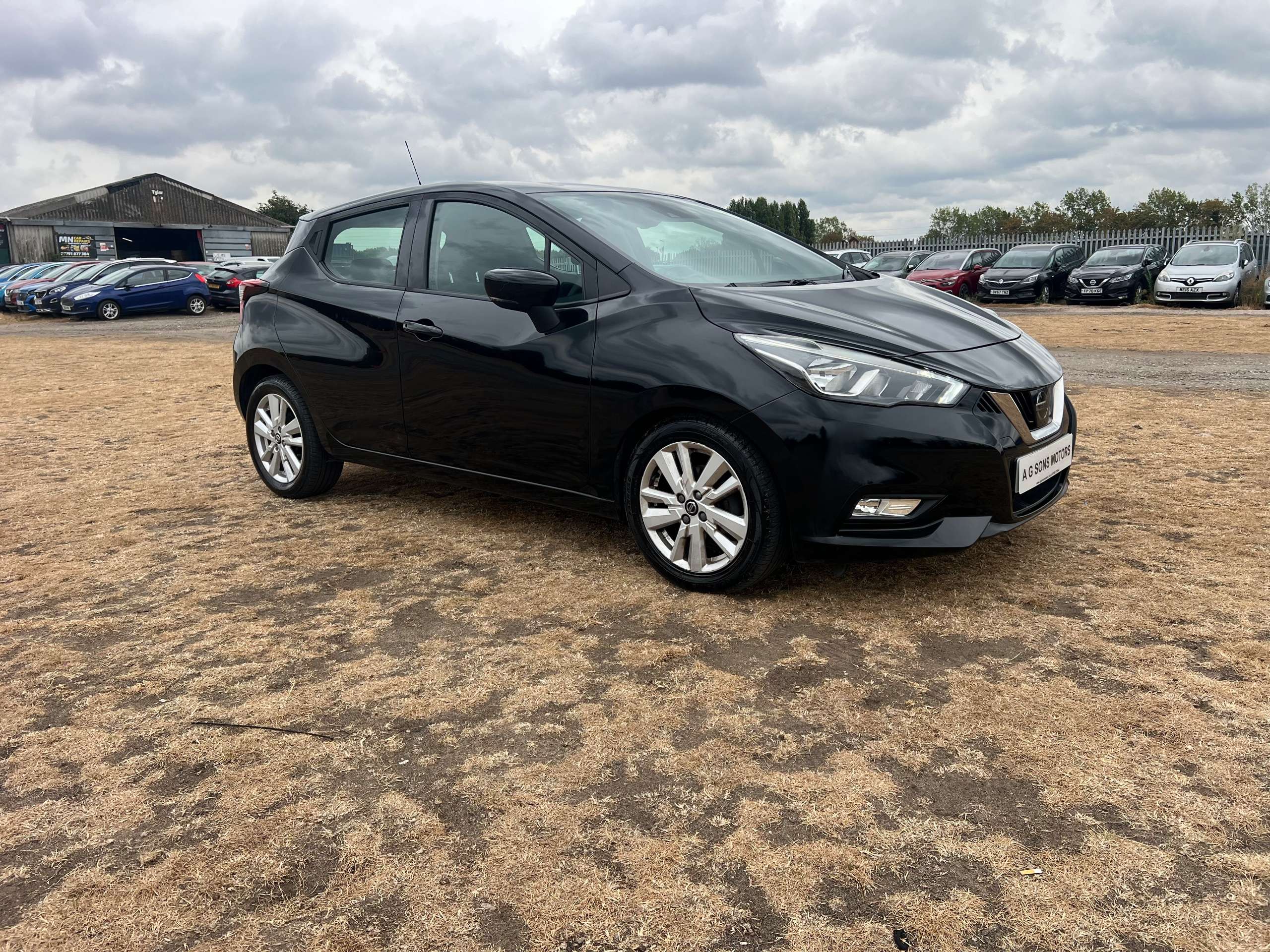 A 2019 NISSAN MICRA IG-T ACENTA XTRONIC A 2019 NISSAN MICRA IG-T ACENTA XTRONIC