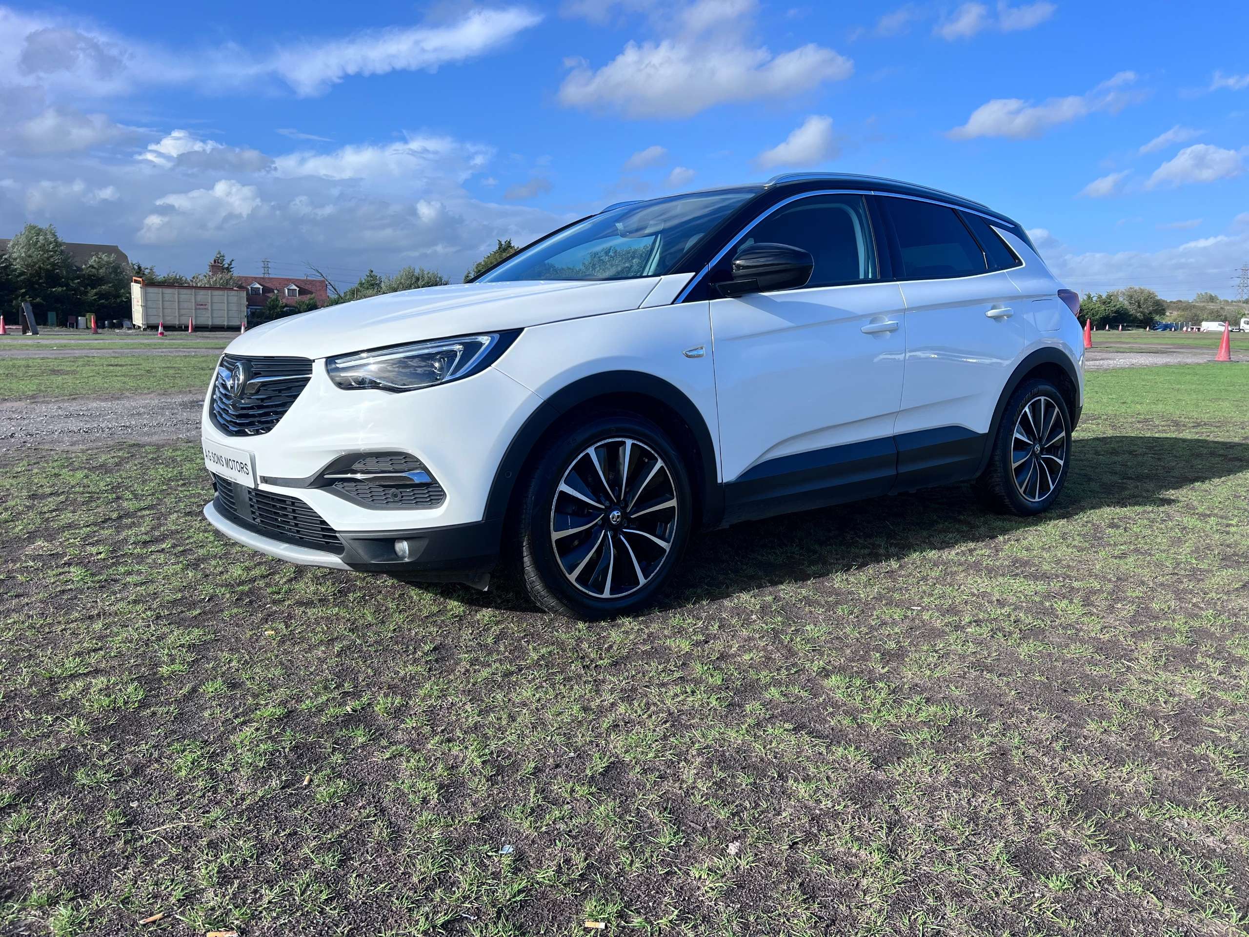 2020 VAUXHALL GRANDLAND X 2020 VAUXHALL GRANDLAND X