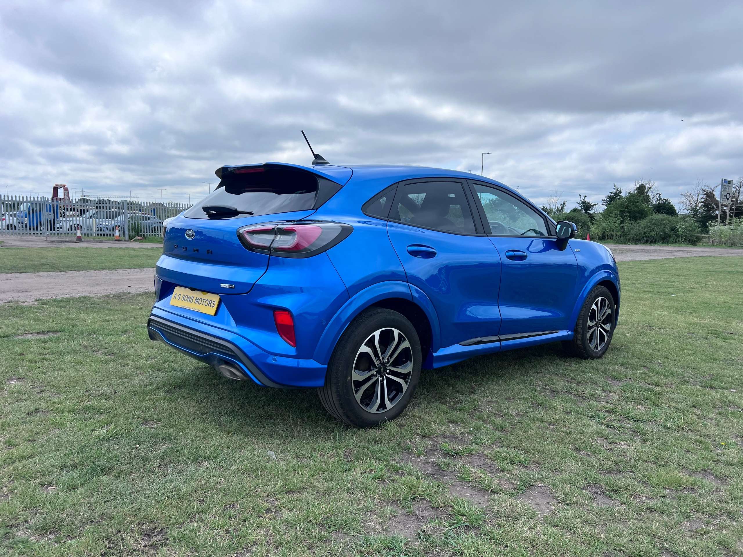 2021 FORD PUMA 2021 FORD PUMA